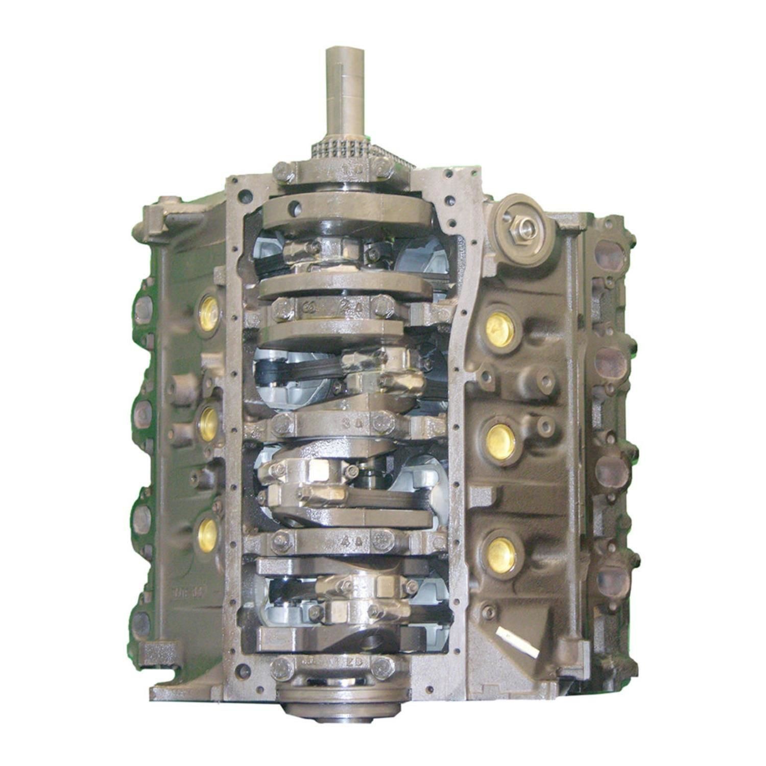 NuTech Remanufactured Long Block Engine DF60