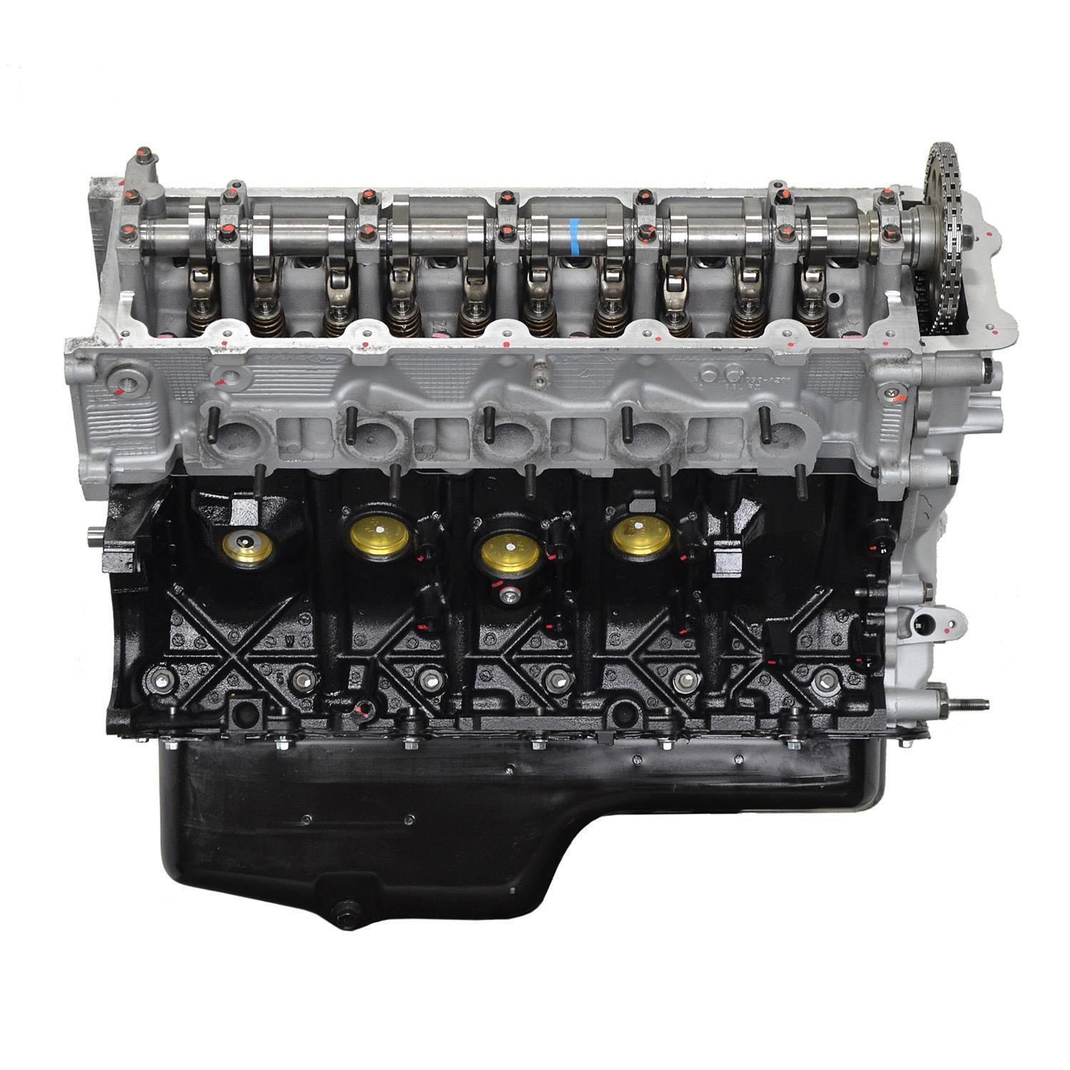 NuTech Remanufactured Long Block Engine DFBF