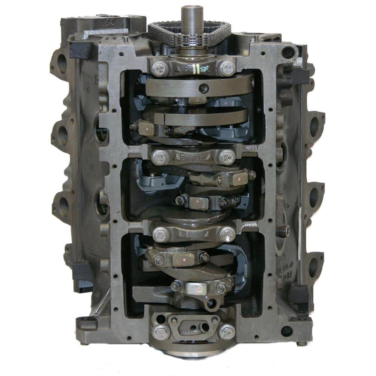 NuTech Remanufactured Long Block Engine DFD5