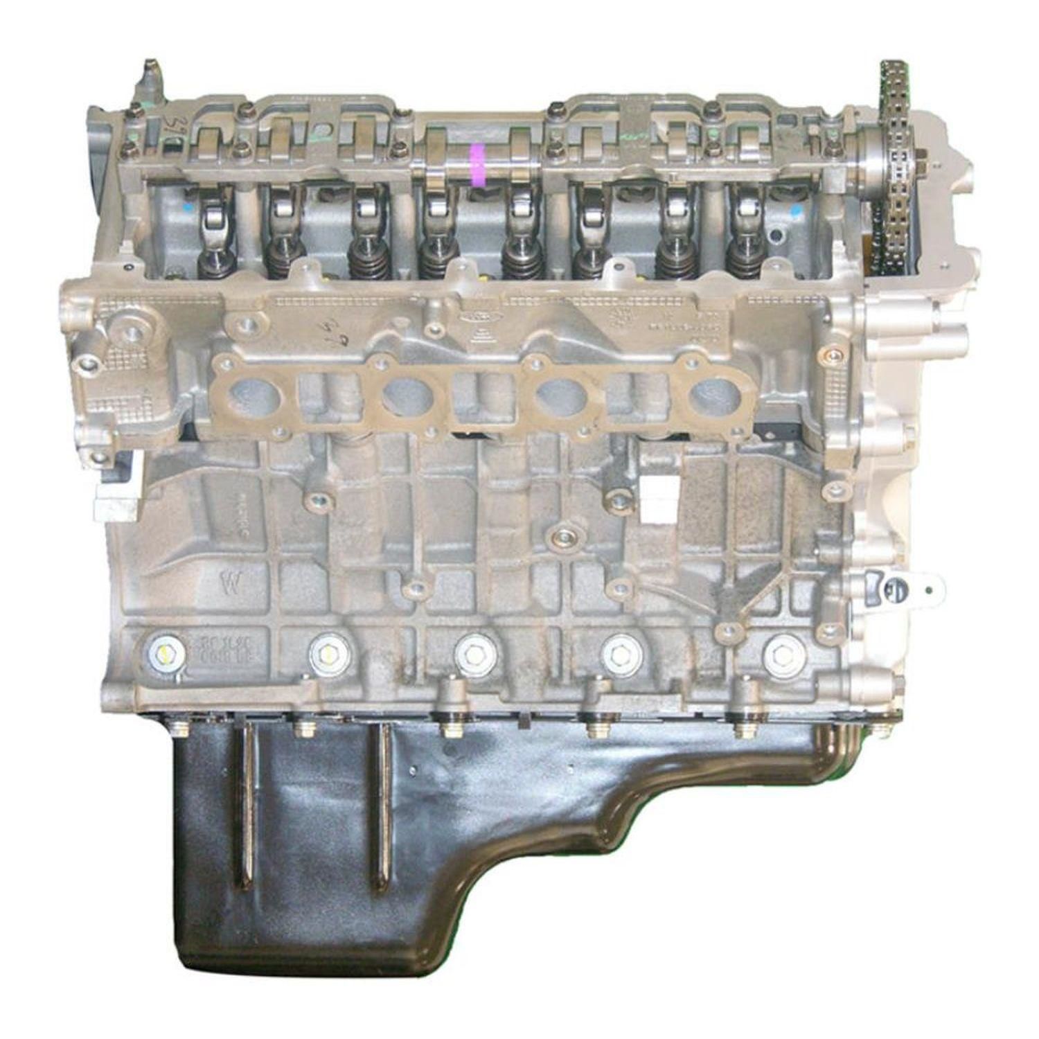 NuTech Remanufactured Long Block Engine DFDE