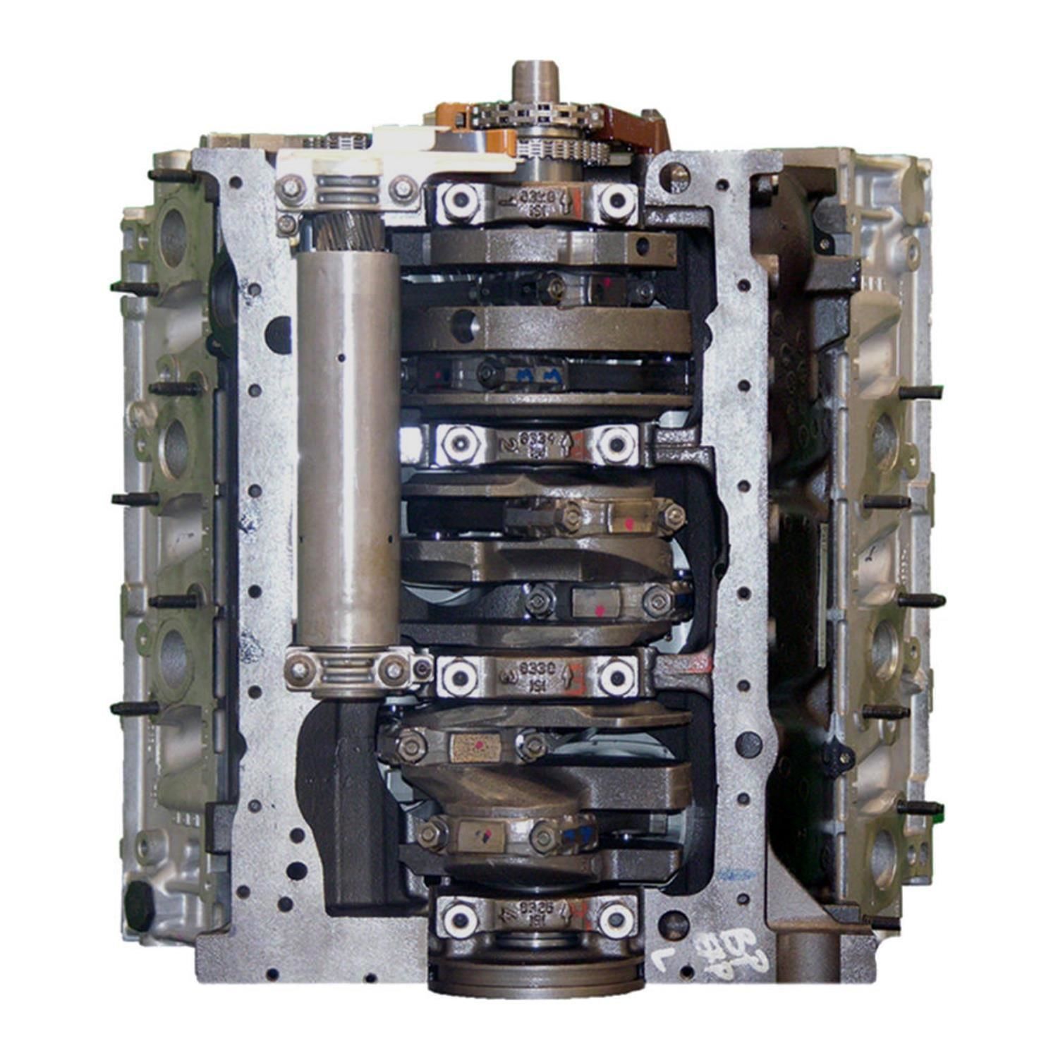 ドッグフード TECH NuTech Remanufactured Long Block Engine DFDH
