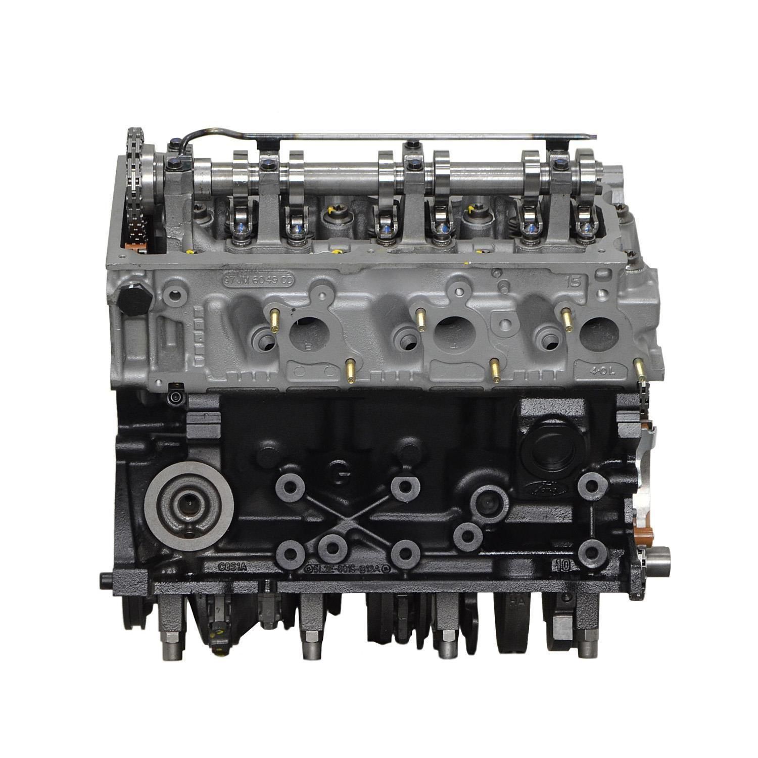 NuTech Remanufactured Long Block Engine DFDJ