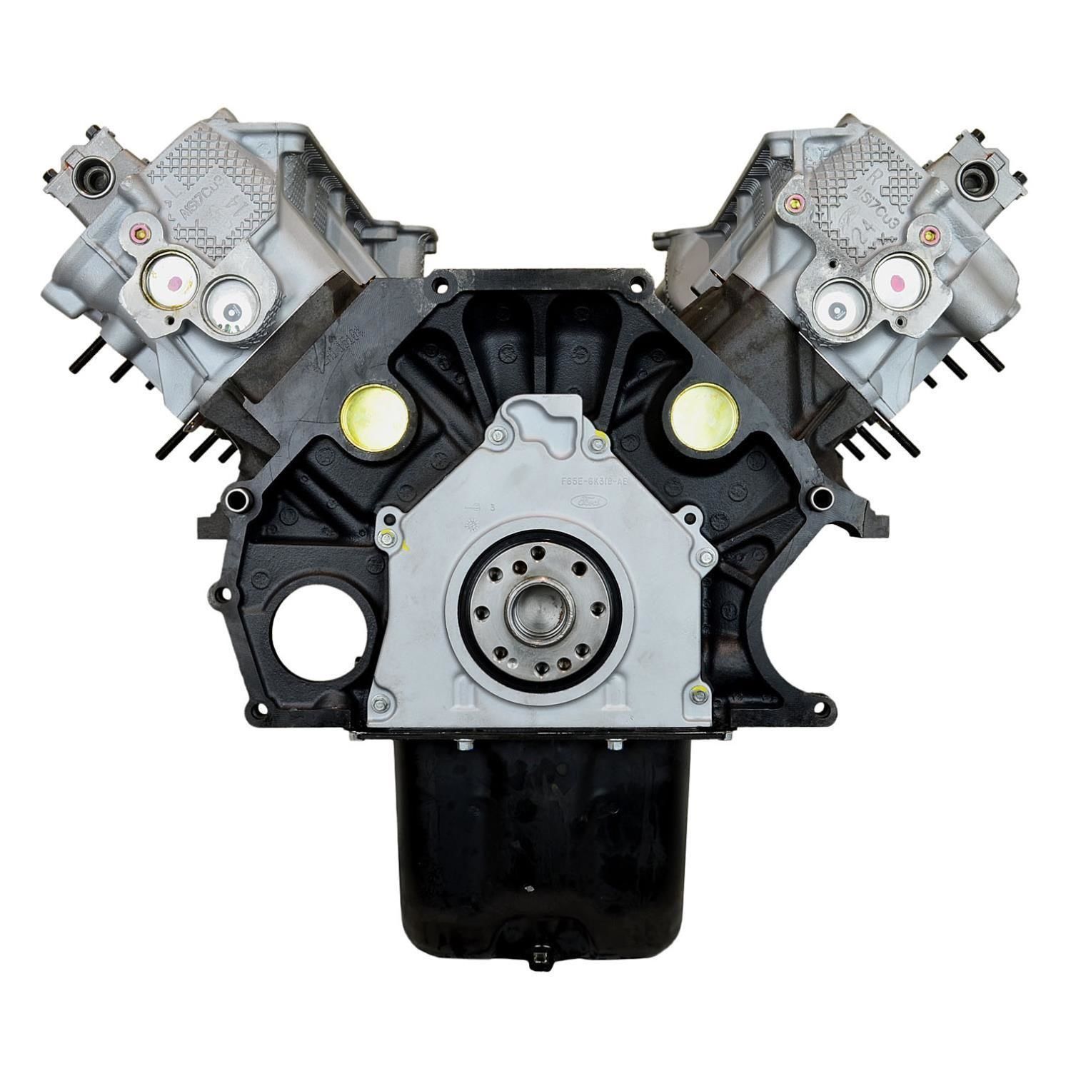 NuTech Remanufactured Long Block Engine DFDN