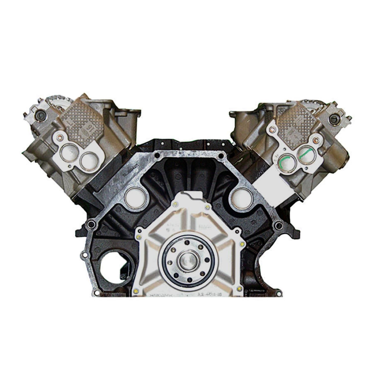 NuTech Remanufactured Long Block Engine DFDV