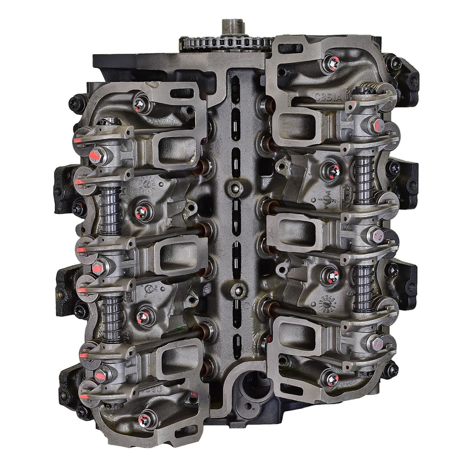 NuTech Remanufactured Long Block Engine DFE1