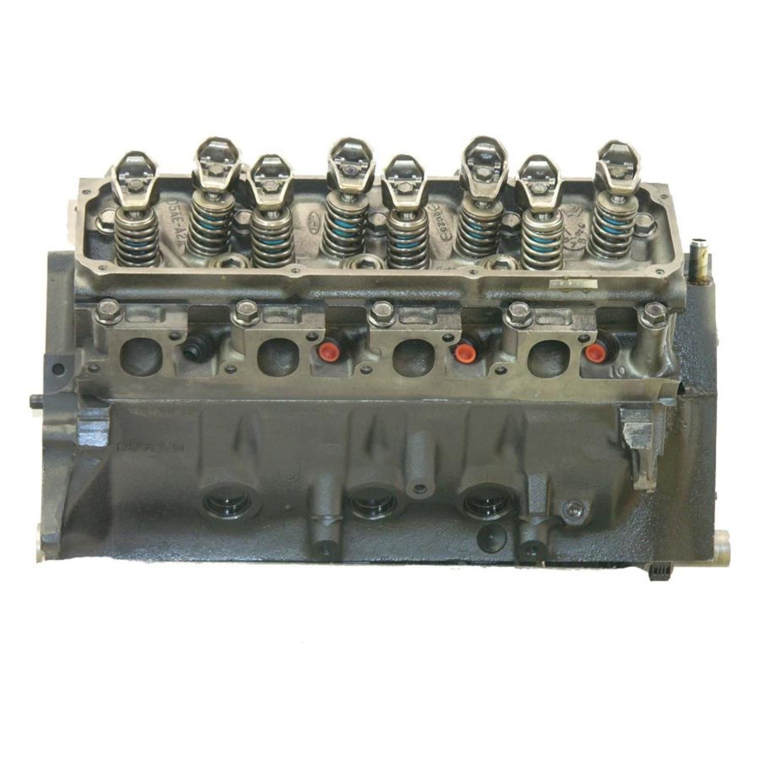 NuTech Remanufactured Long Block Engine DFE4