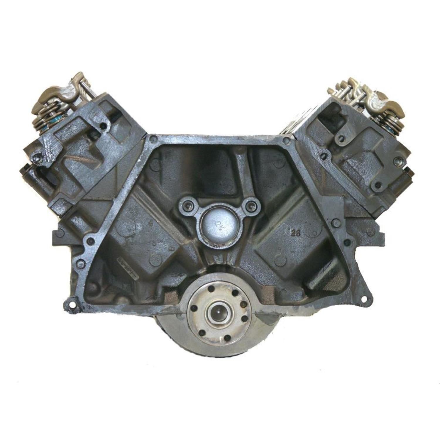 NuTech Remanufactured Long Block Engine DFE4