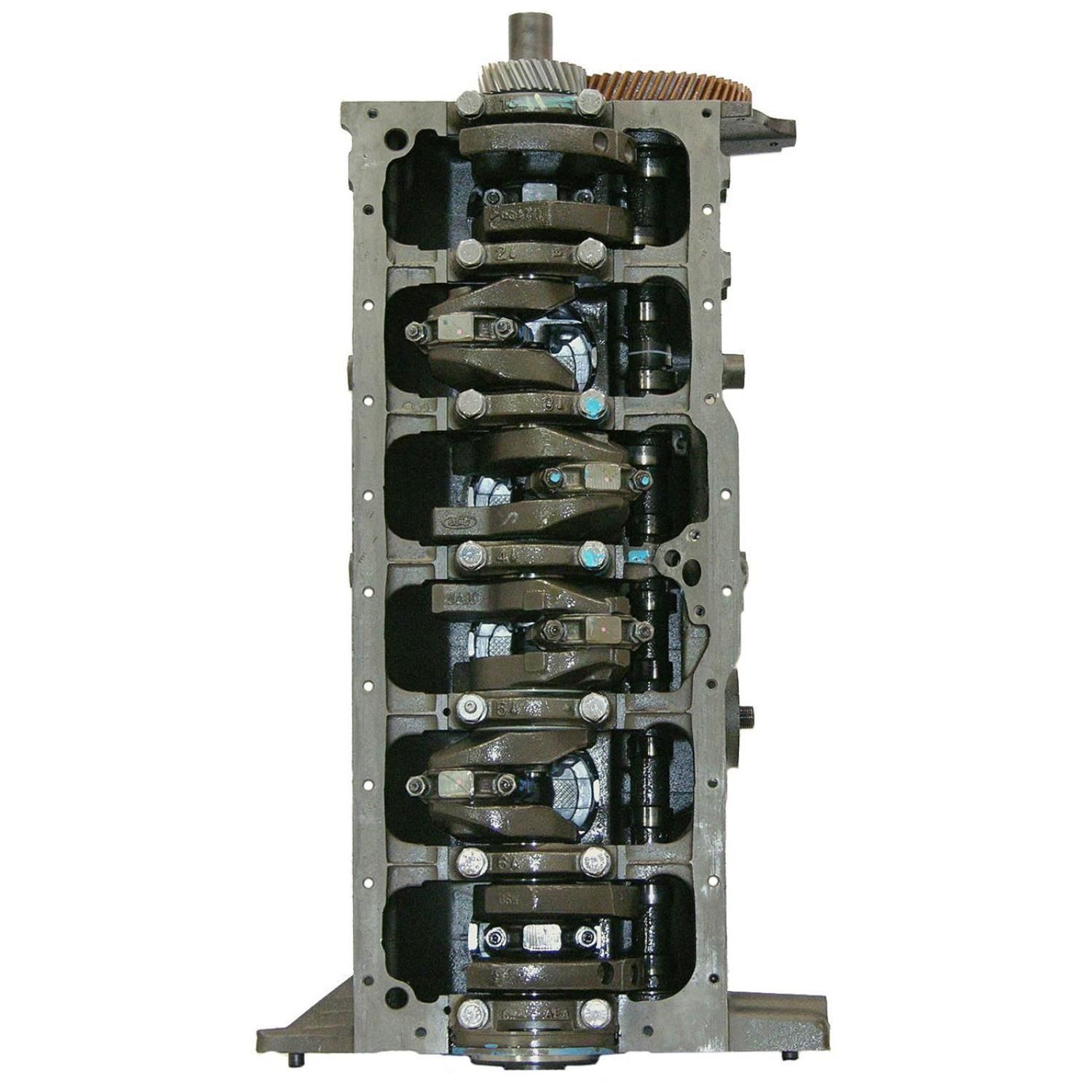 NuTech Remanufactured Long Block Engine DFF8