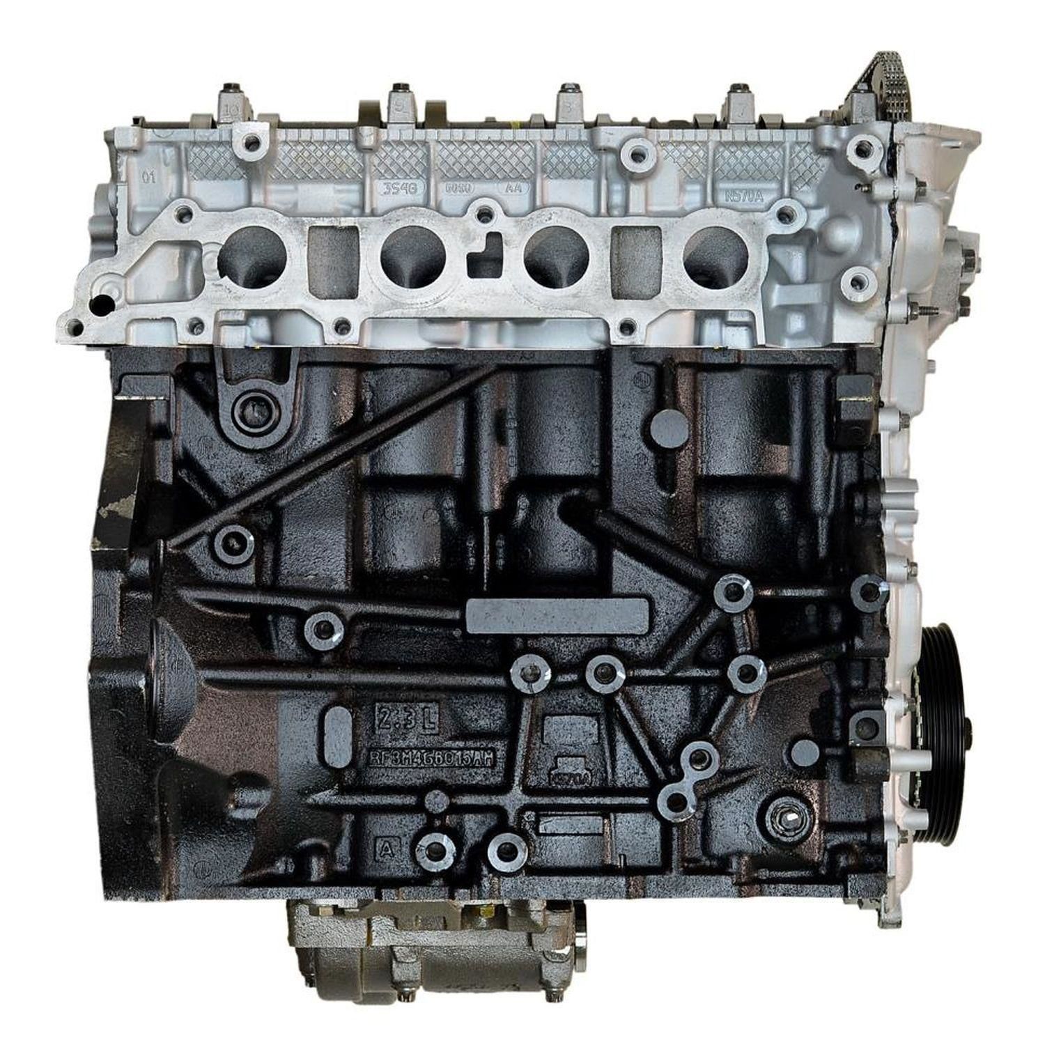 NuTech Remanufactured Long Block Engine DFFR