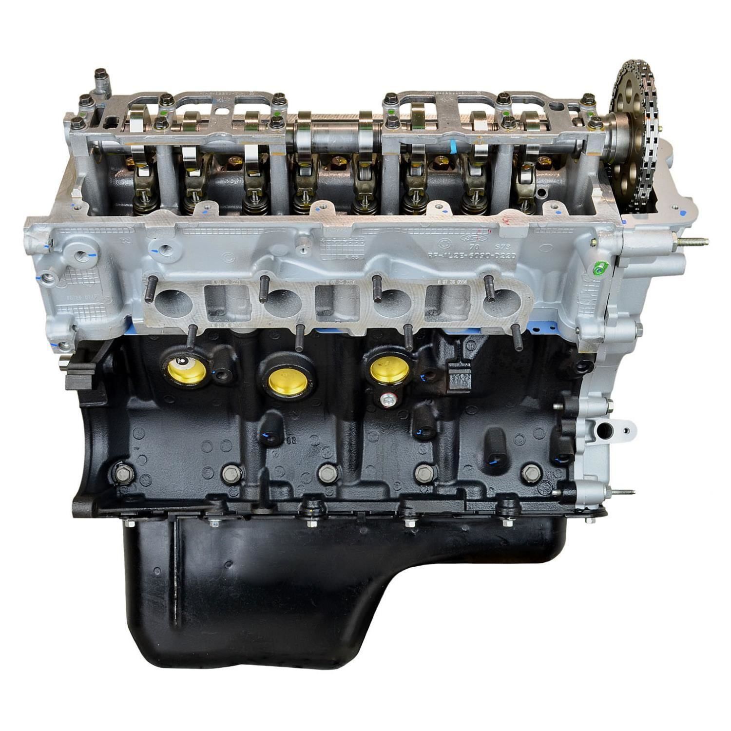 Fooページ NuTech Remanufactured Long Block Engine DFXD