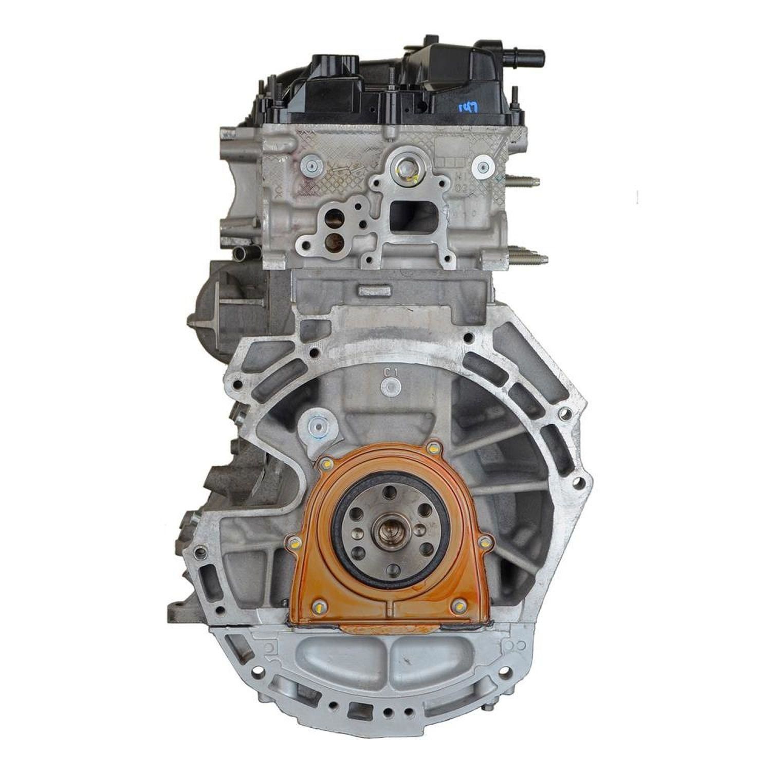 NuTech Remanufactured Long Block Engine DFHJ