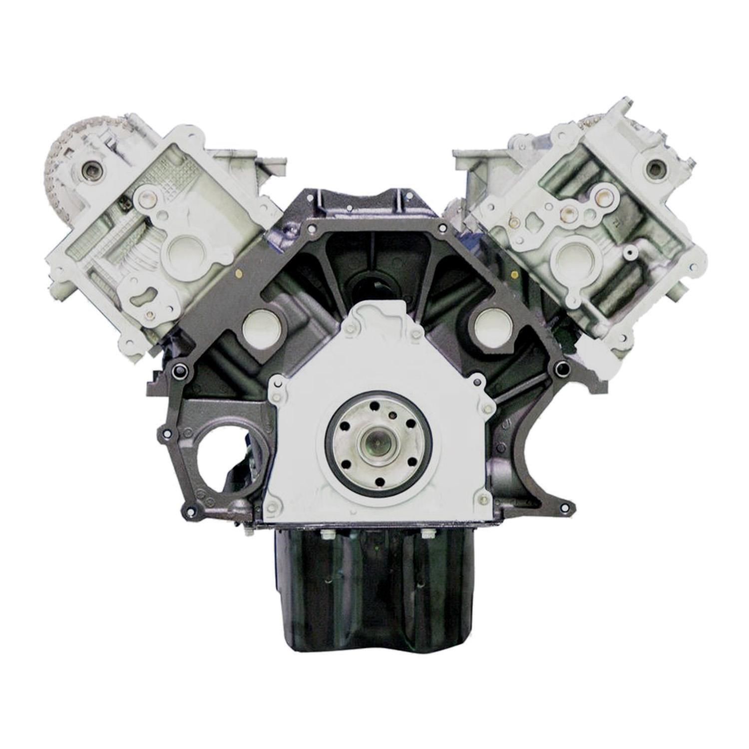 NuTech Remanufactured Long Block Engine DFHT