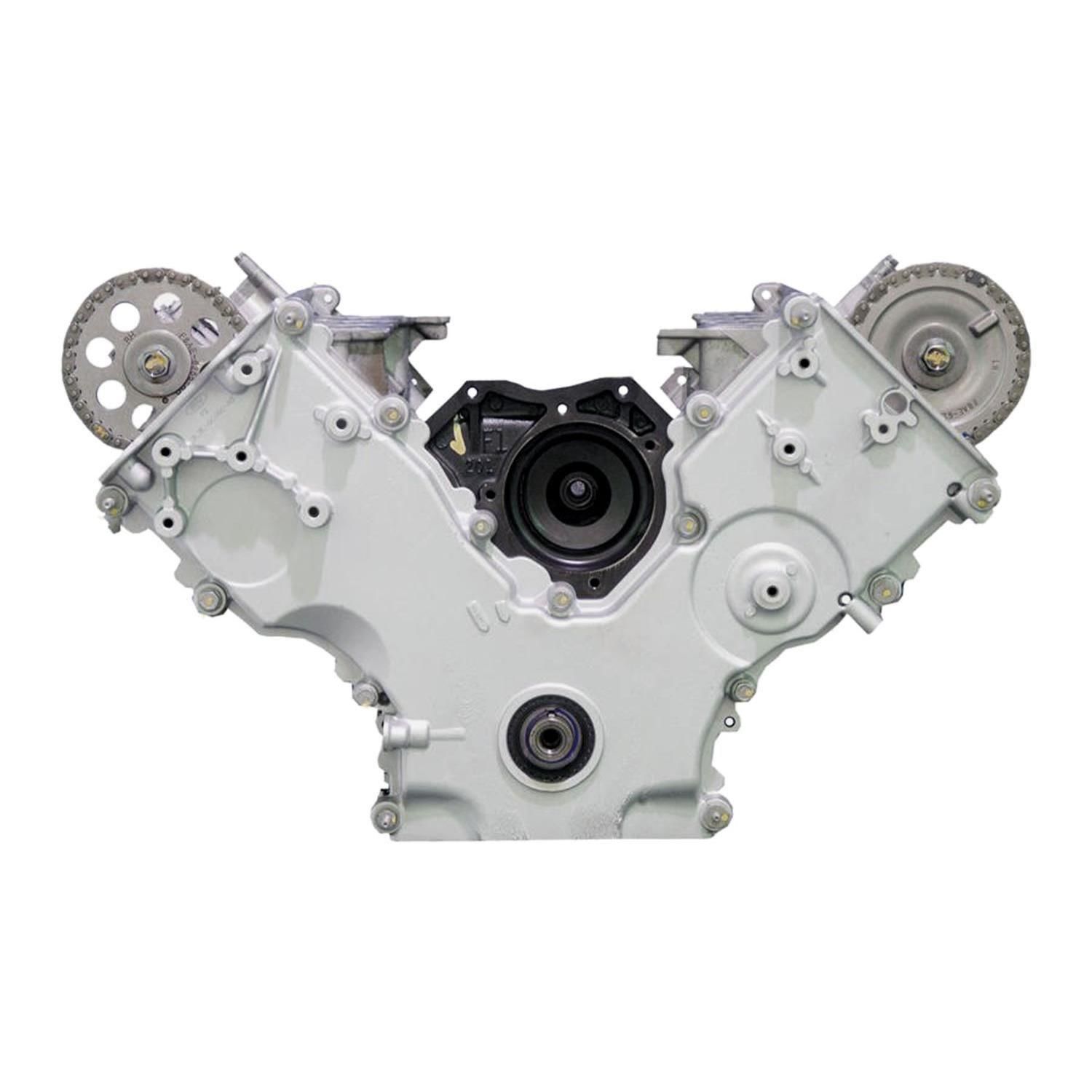 NuTech Remanufactured Long Block Engine DFHT