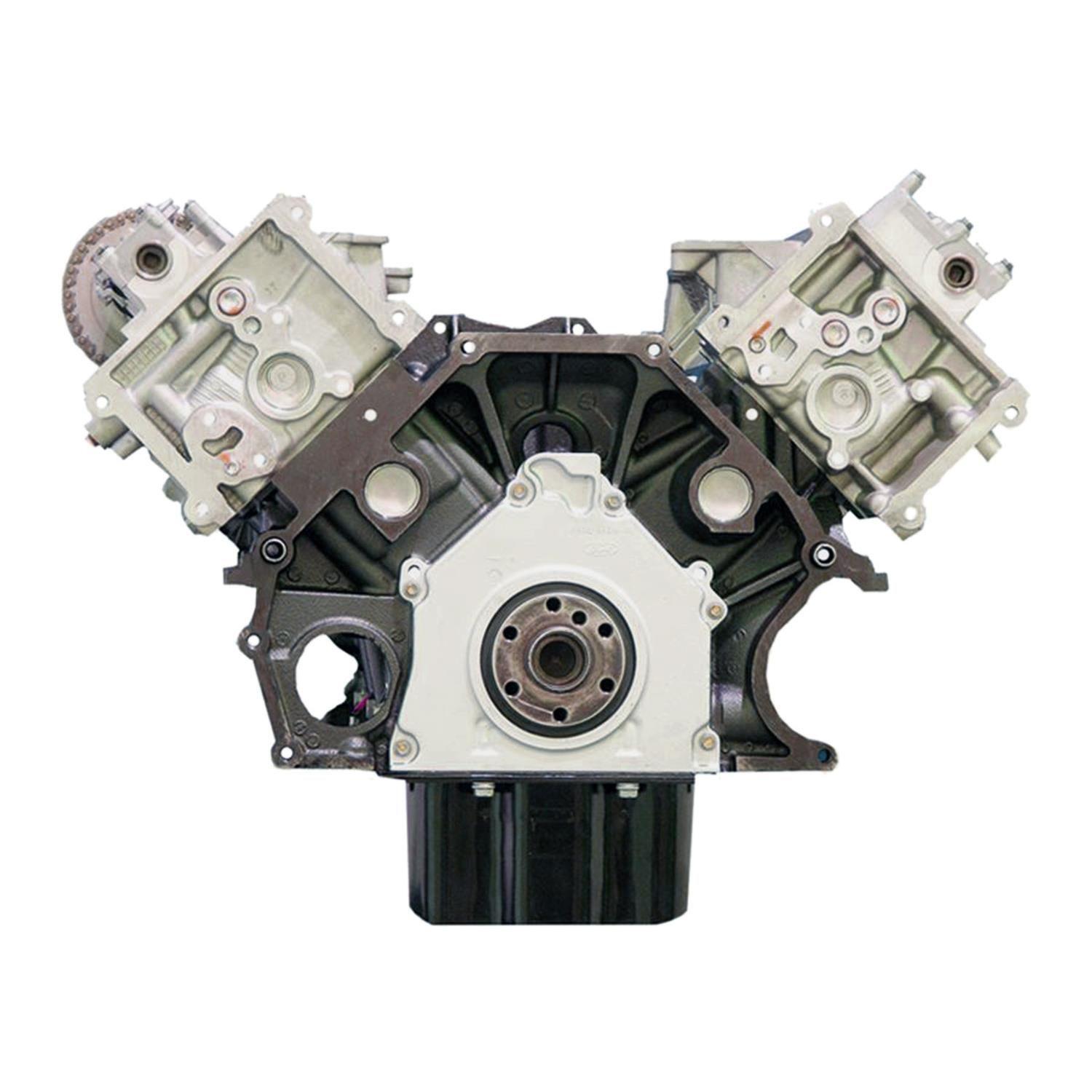 NuTech Remanufactured Long Block Engine DFKE