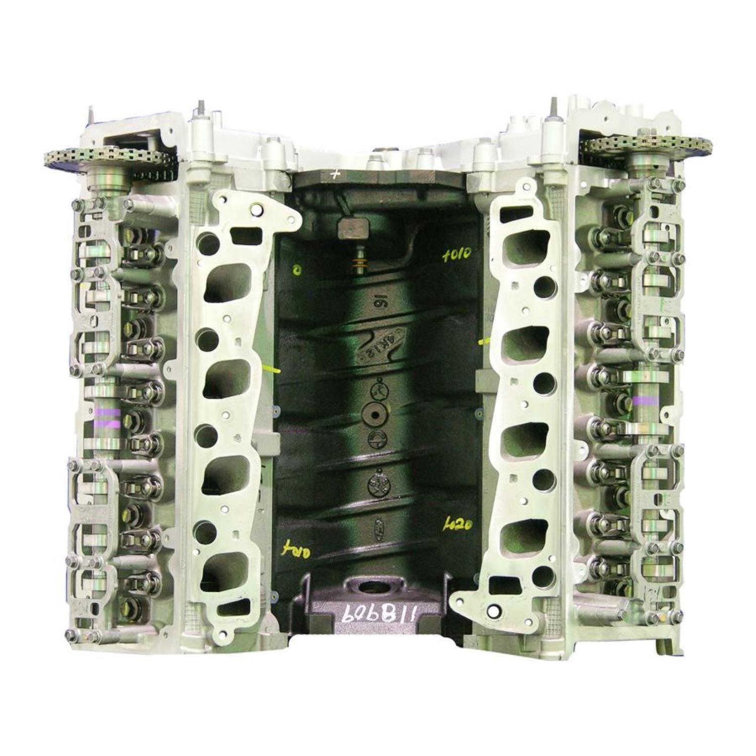 NuTech Remanufactured Long Block Engine DFKE