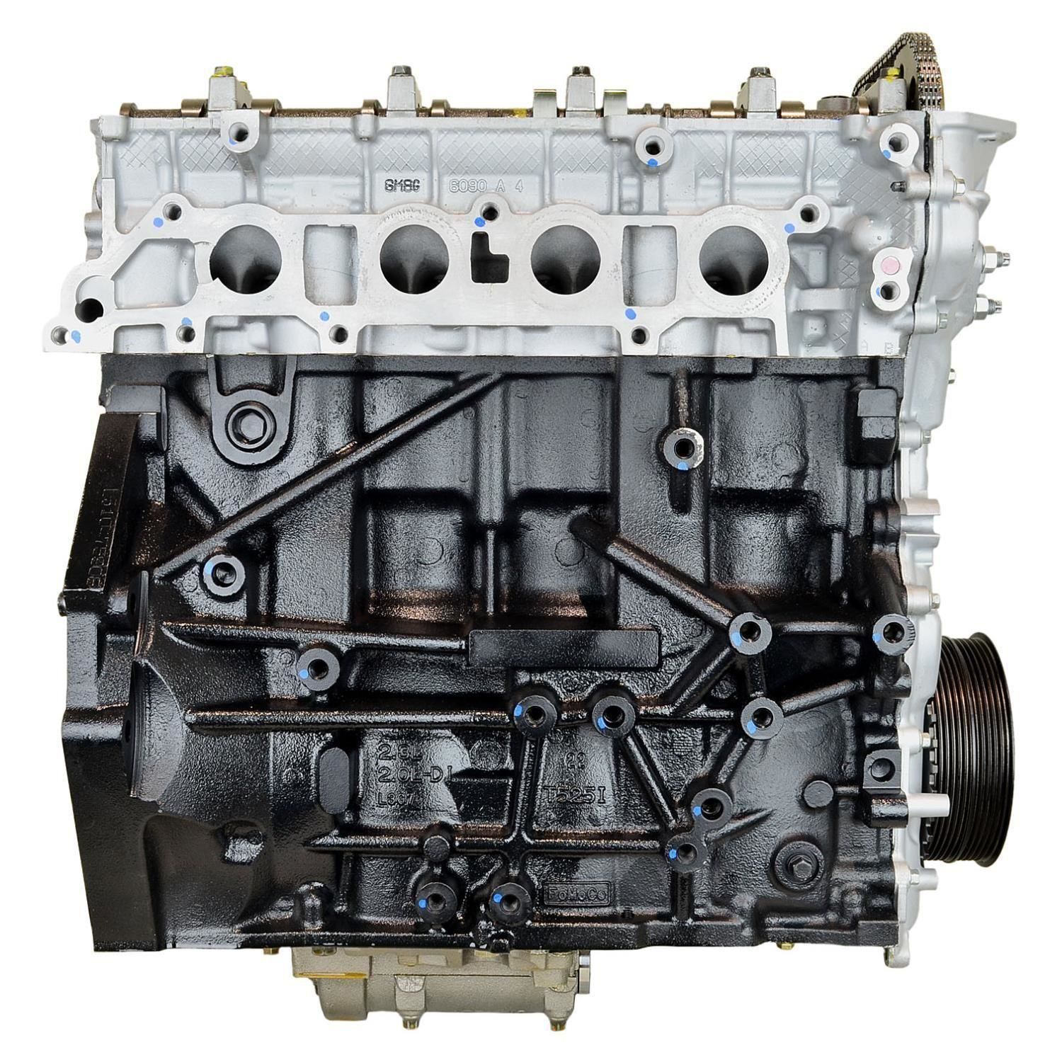 NuTech Remanufactured Long Block Engine DFKM