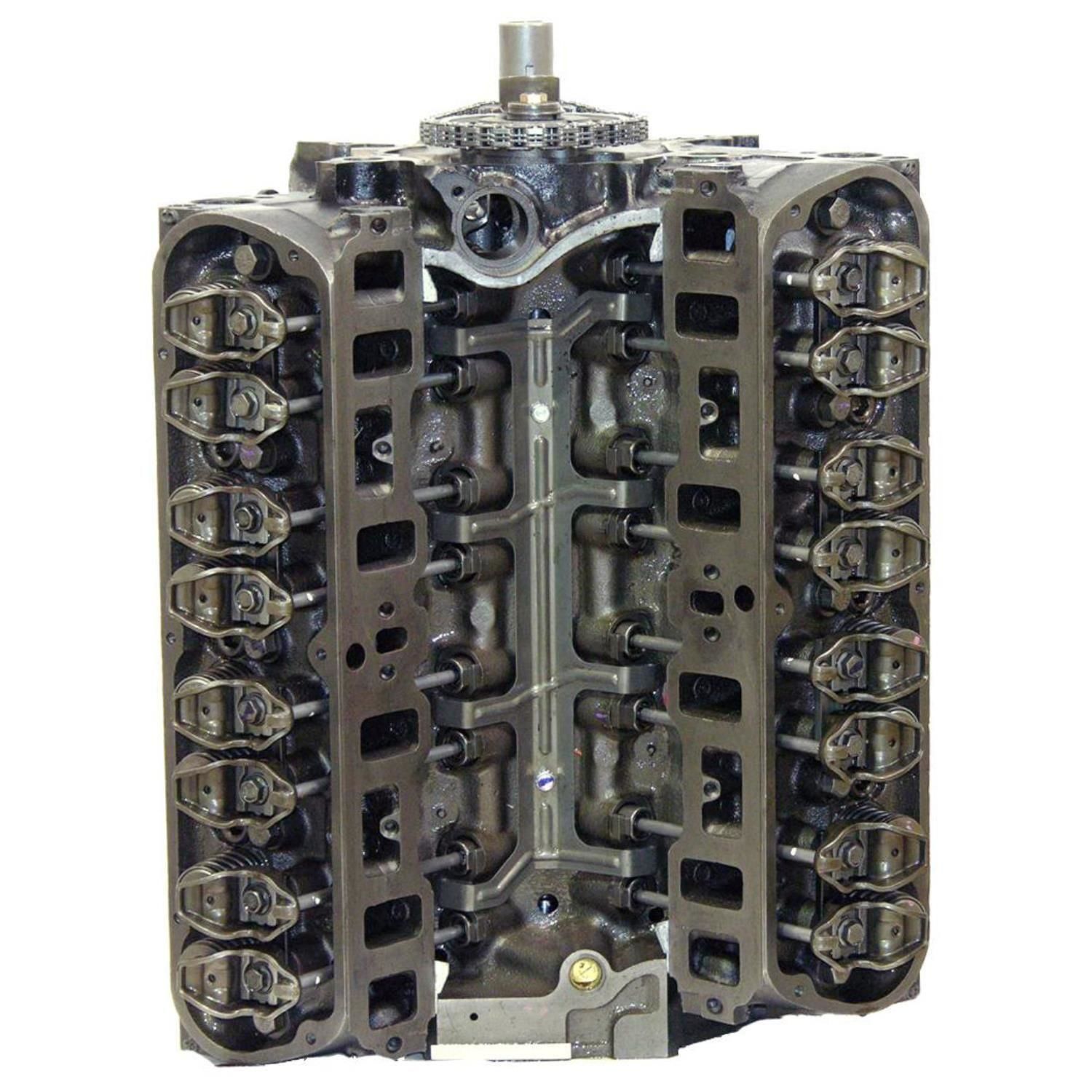 NuTech Remanufactured Long Block Engine DFN1