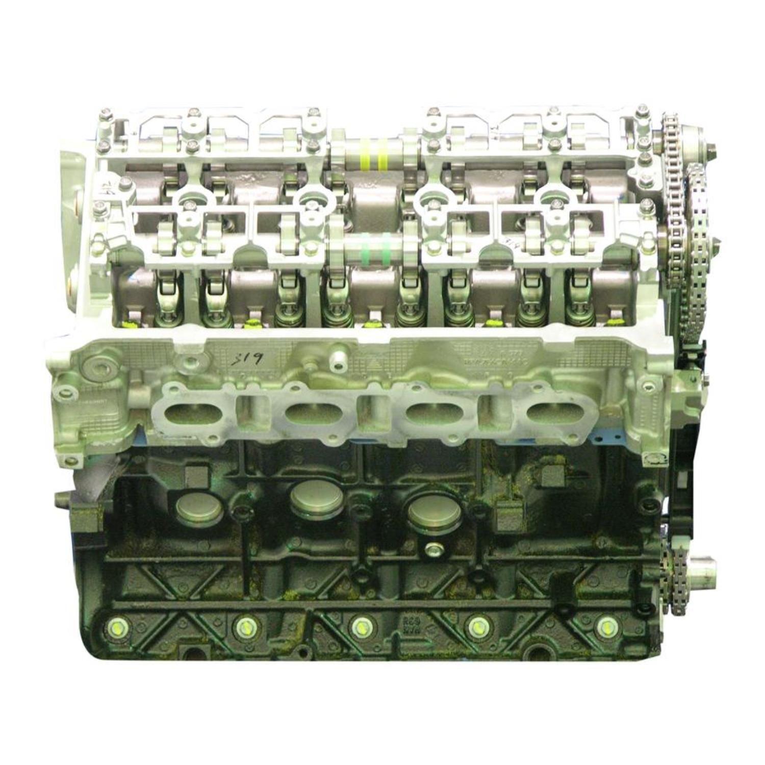 NuTech Remanufactured Long Block Engine DFR1