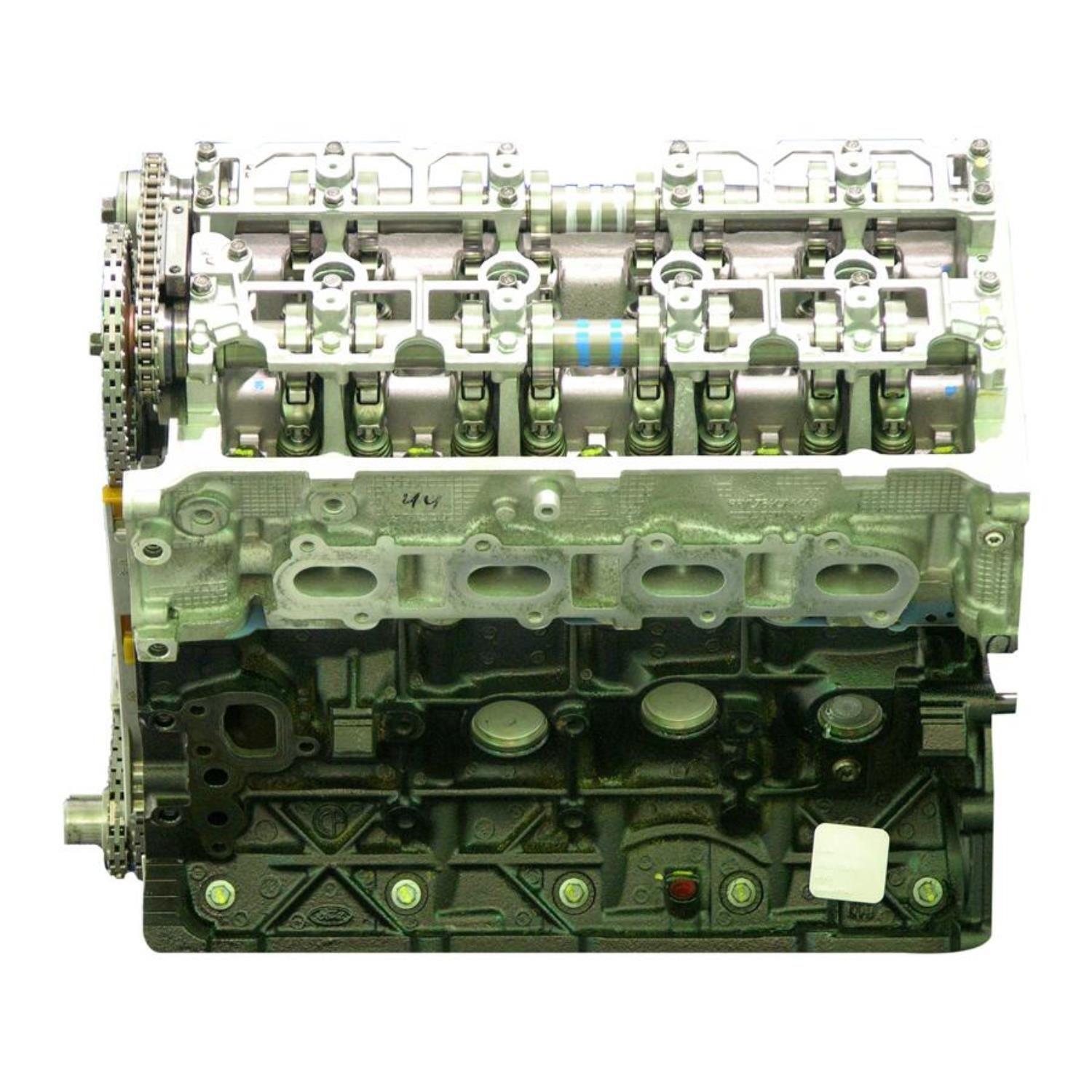 NuTech Remanufactured Long Block Engine DFR1