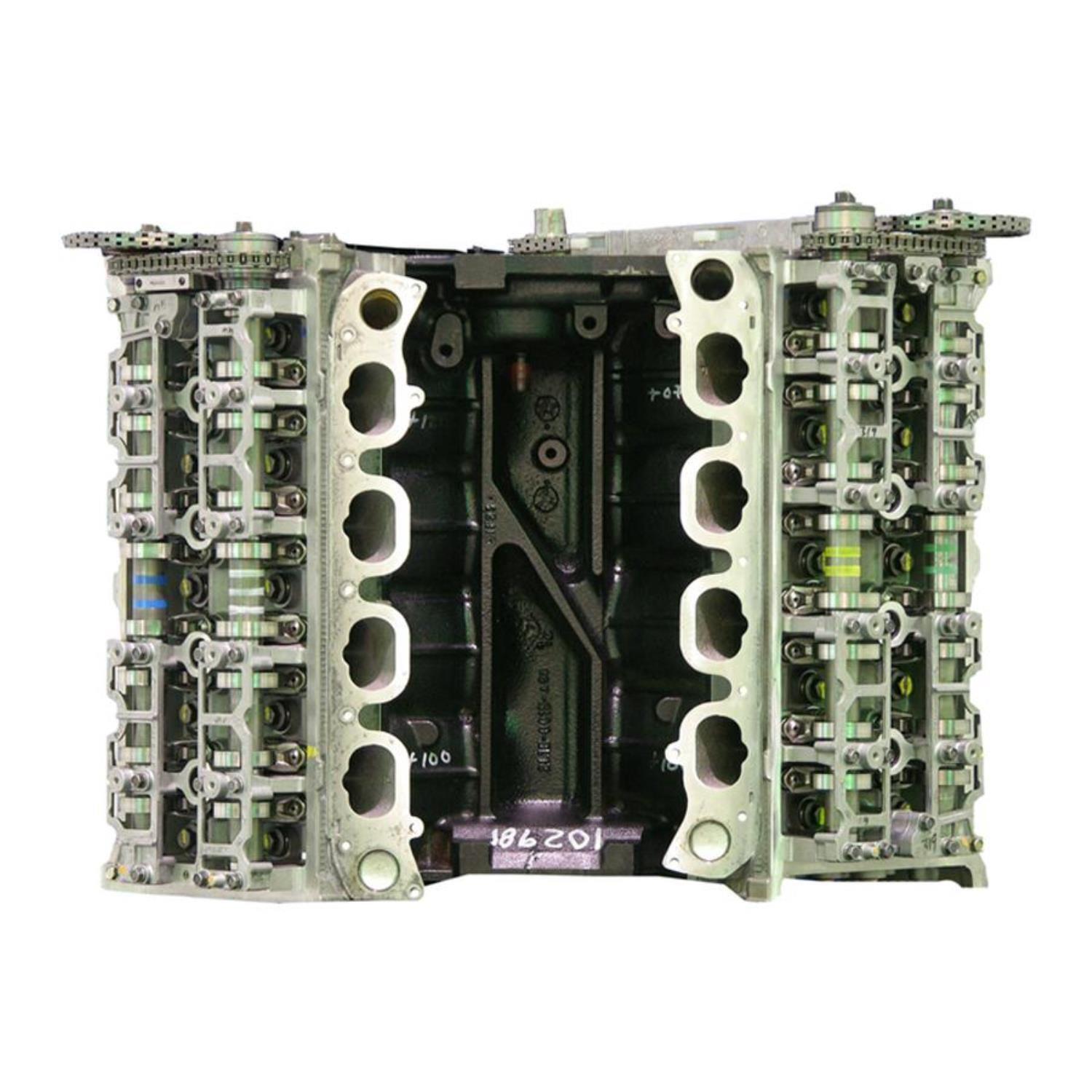 NuTech Remanufactured Long Block Engine DFR1