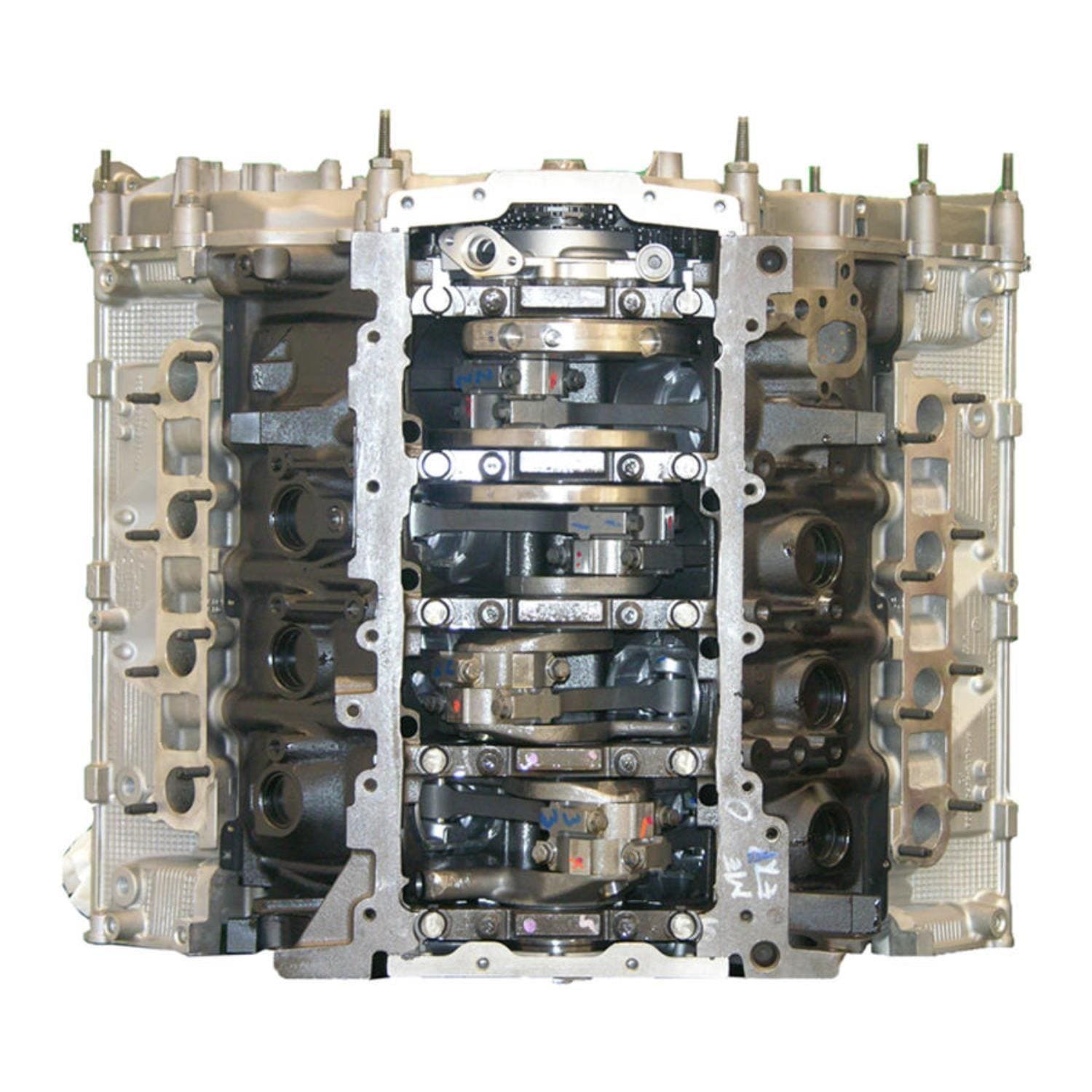 NuTech Remanufactured Long Block Engine DFTF