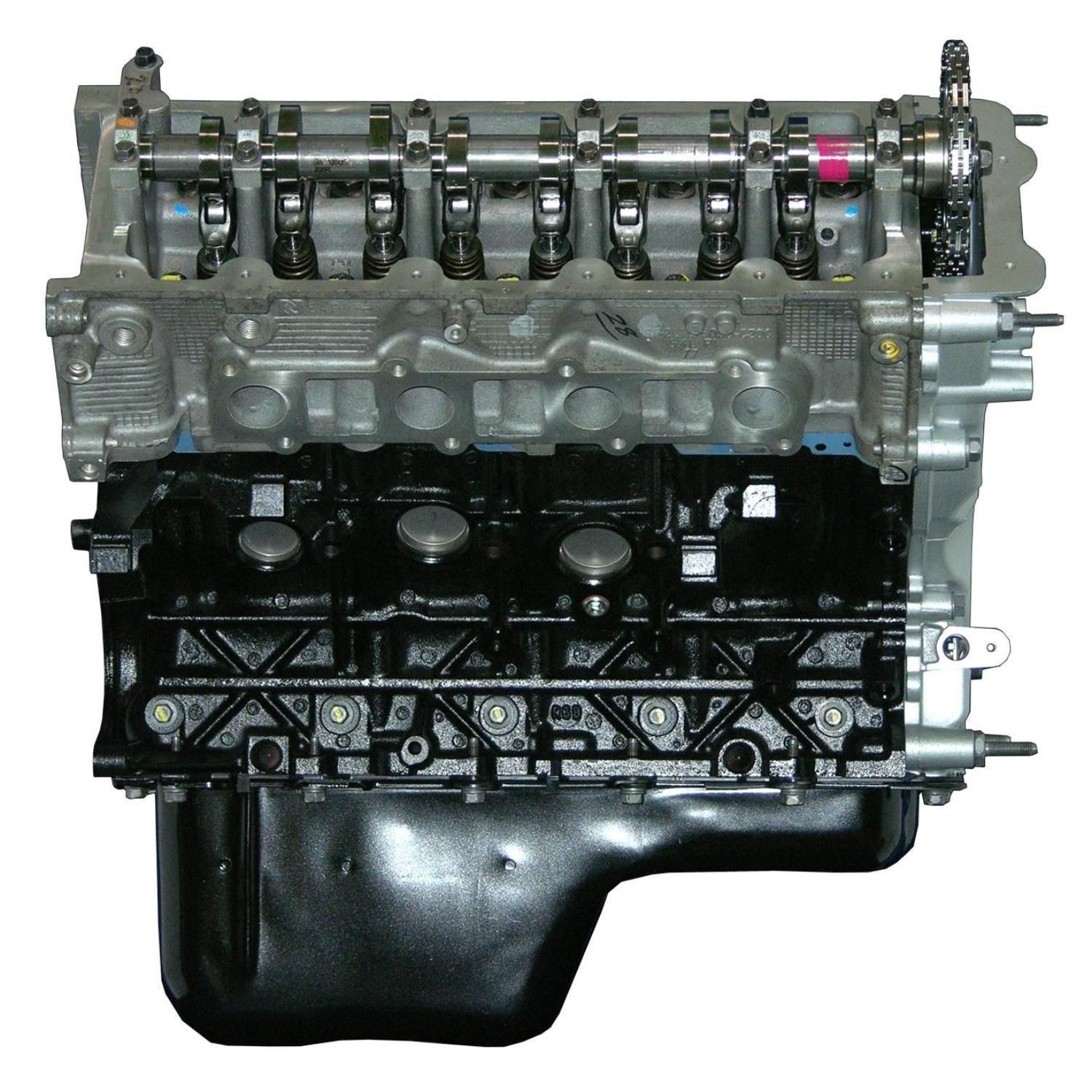 NuTech Remanufactured Long Block Engine DFTM