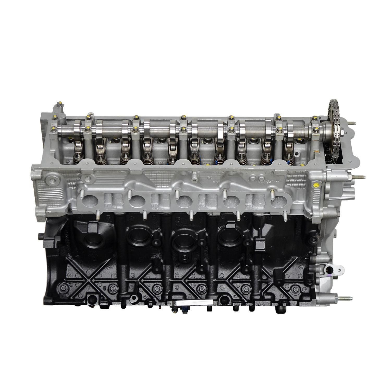NuTech Remanufactured Long Block Engine DFTT