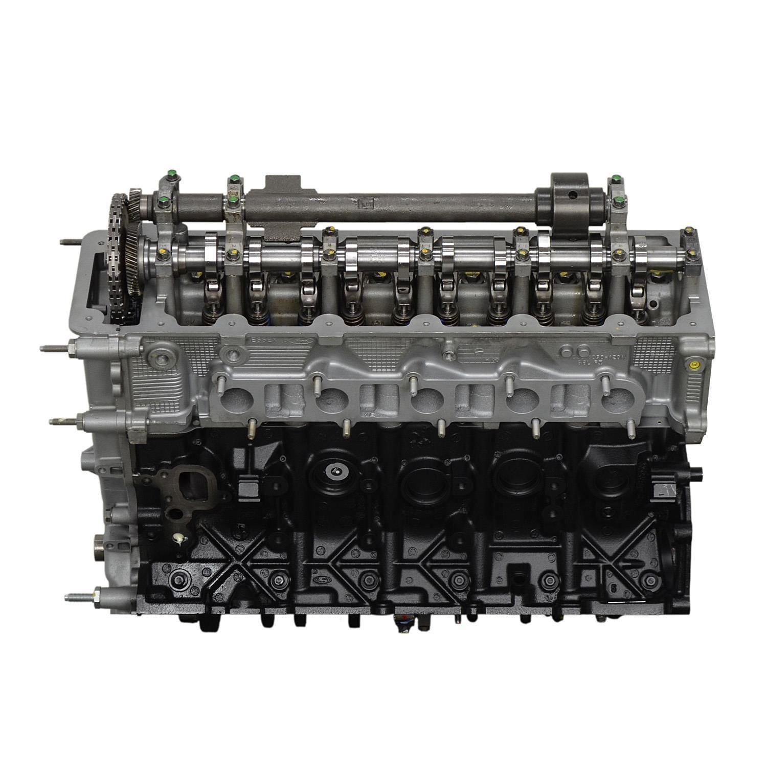 NuTech Remanufactured Long Block Engine DFTT