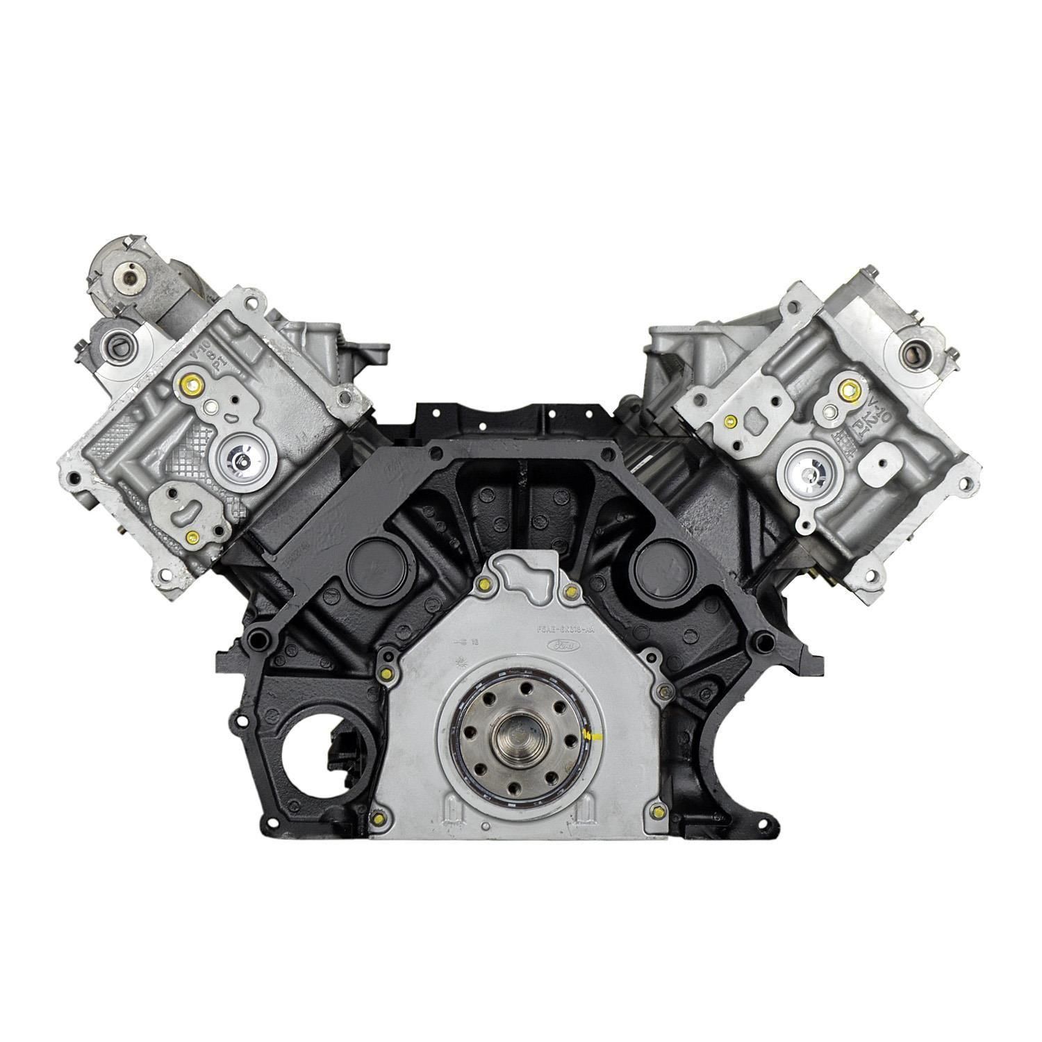 NuTech Remanufactured Long Block Engine DFTT