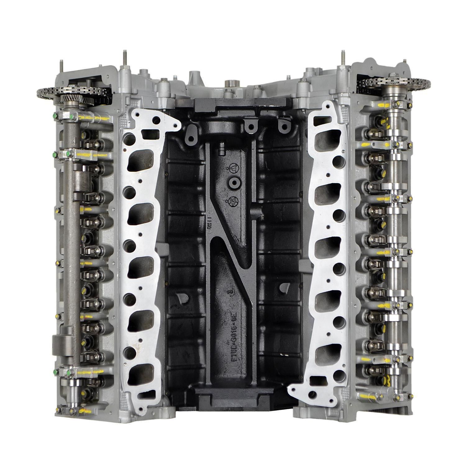 NuTech Remanufactured Long Block Engine DFTT