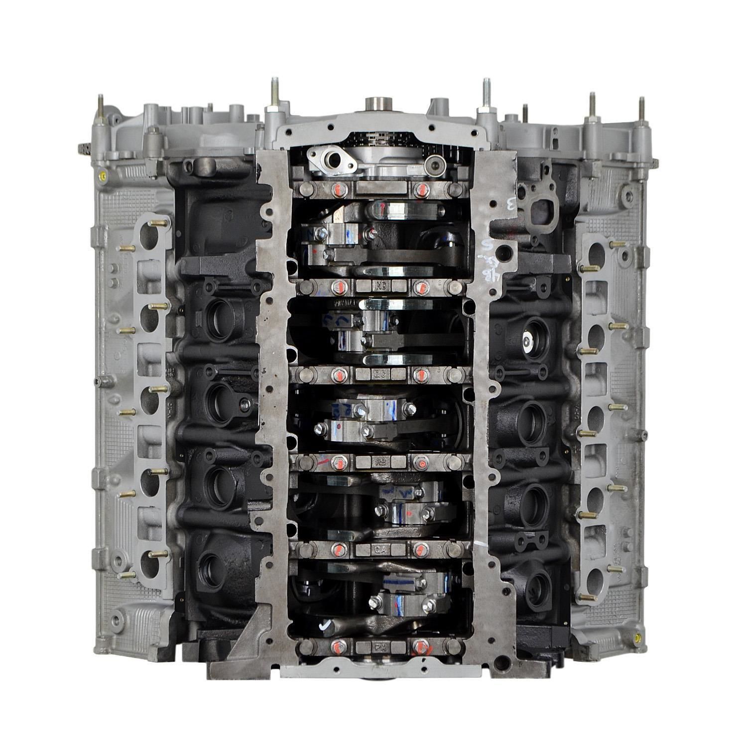 NuTech Remanufactured Long Block Engine DFTT