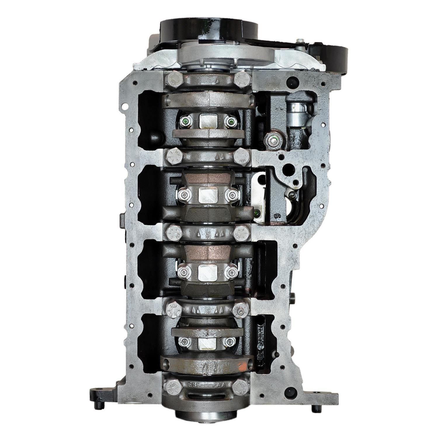 NuTech Remanufactured Long Block Engine DFW3