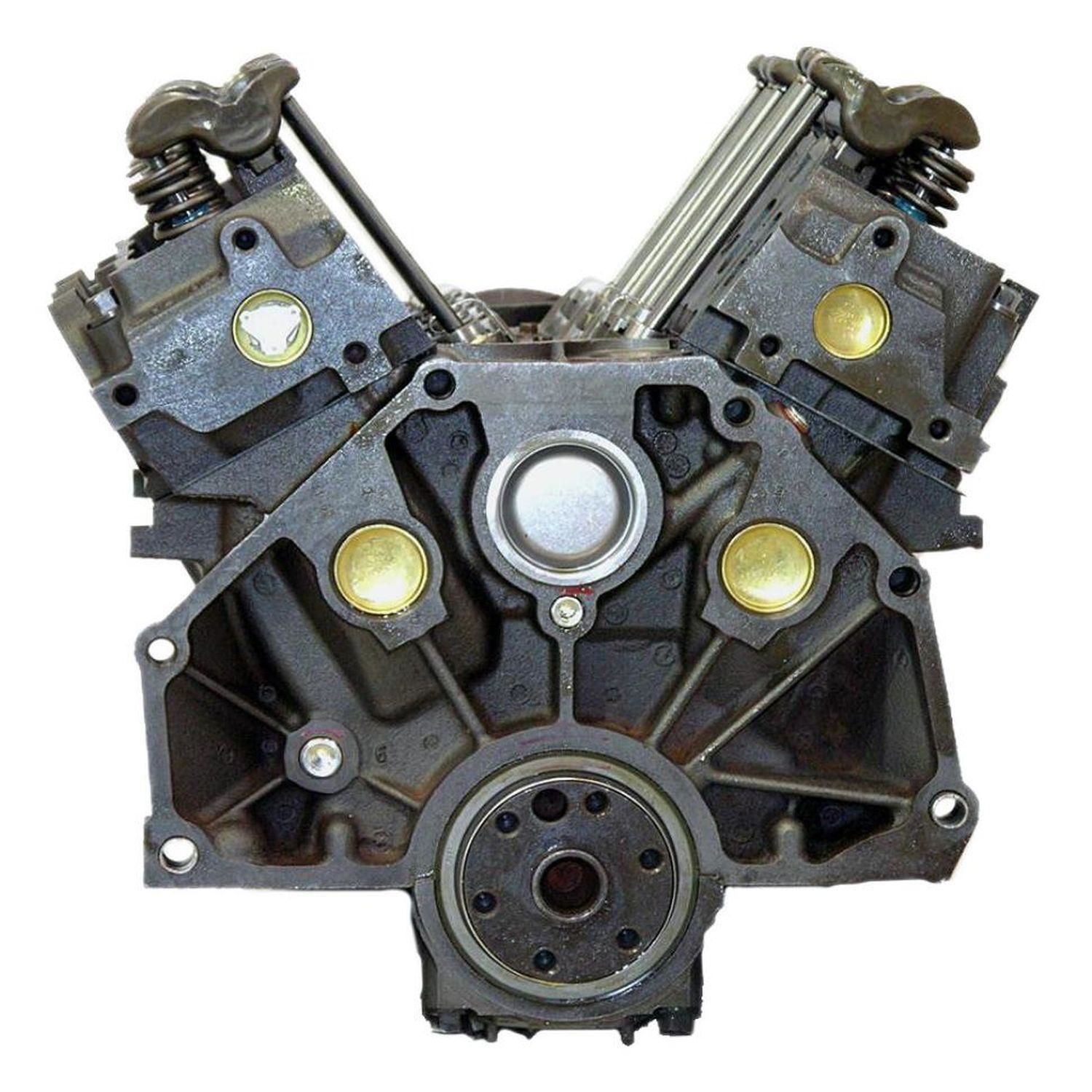 NuTech Remanufactured Long Block Engine DFWF
