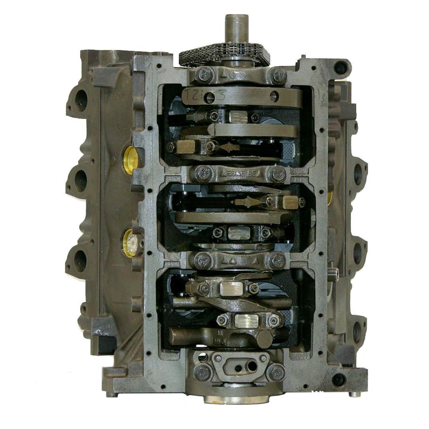 NuTech Remanufactured Long Block Engine DFWF