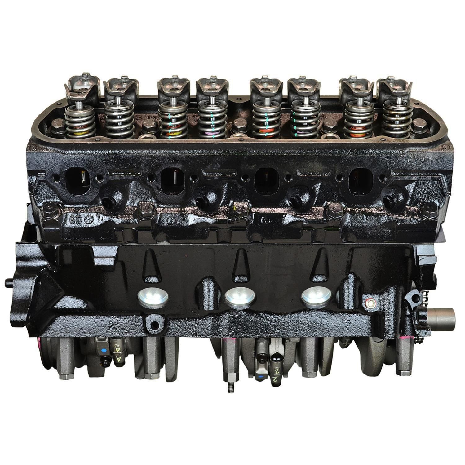 NuTech Remanufactured Long Block Engine DFX1
