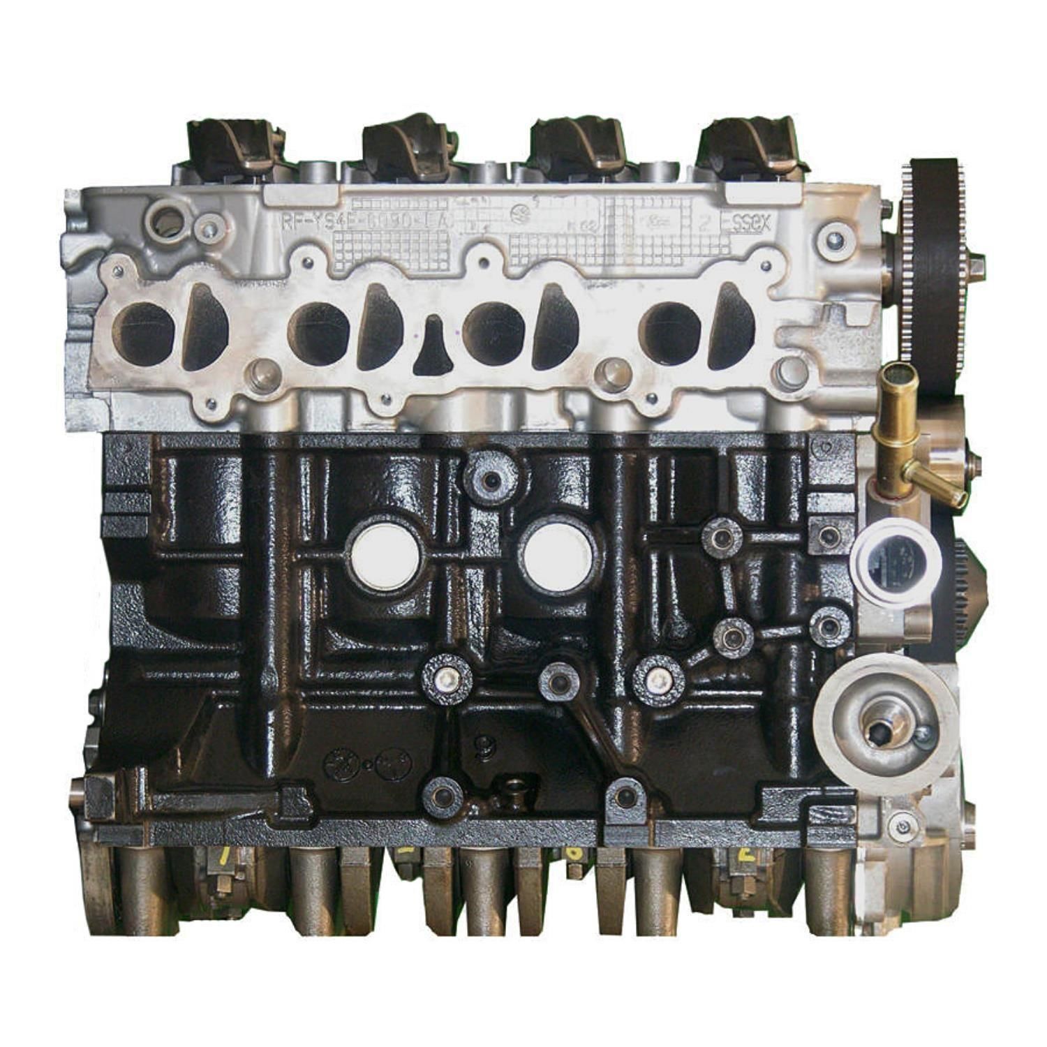 NuTech Remanufactured Long Block Engine DFXA