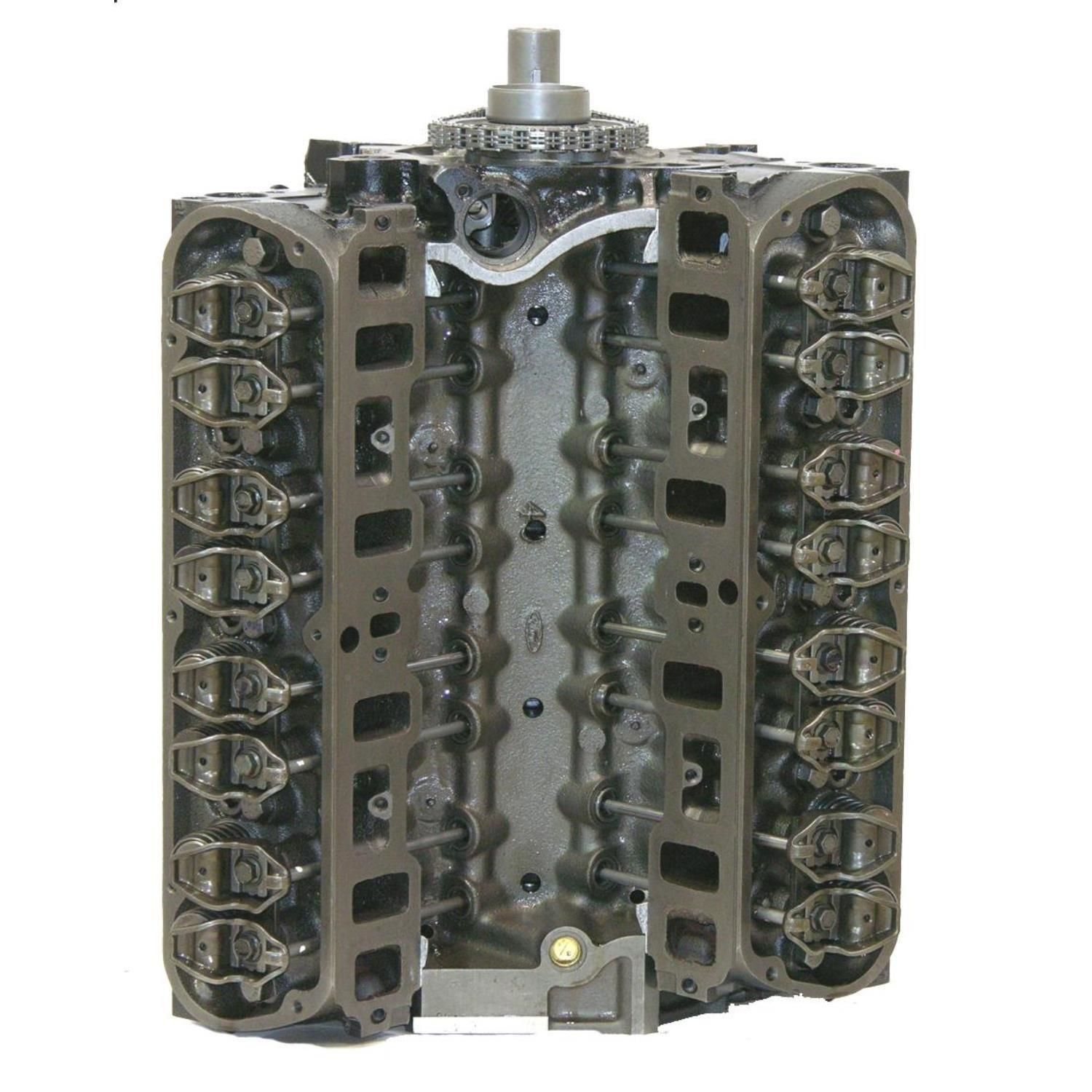 NuTech Remanufactured Long Block Engine DFXD
