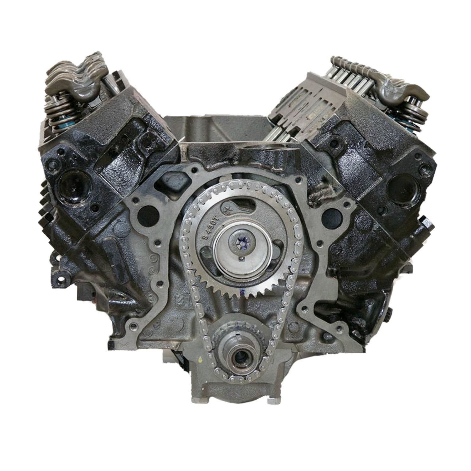 NuTech Remanufactured Long Block Engine DFXD