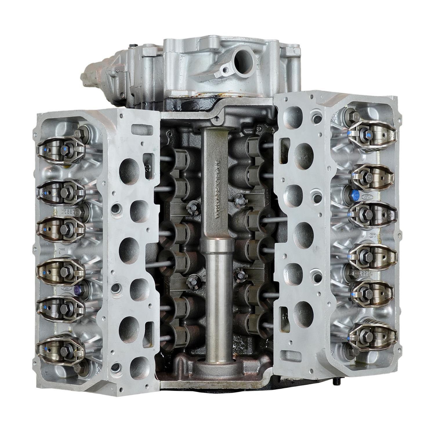 NuTech Remanufactured Long Block Engine DFY1