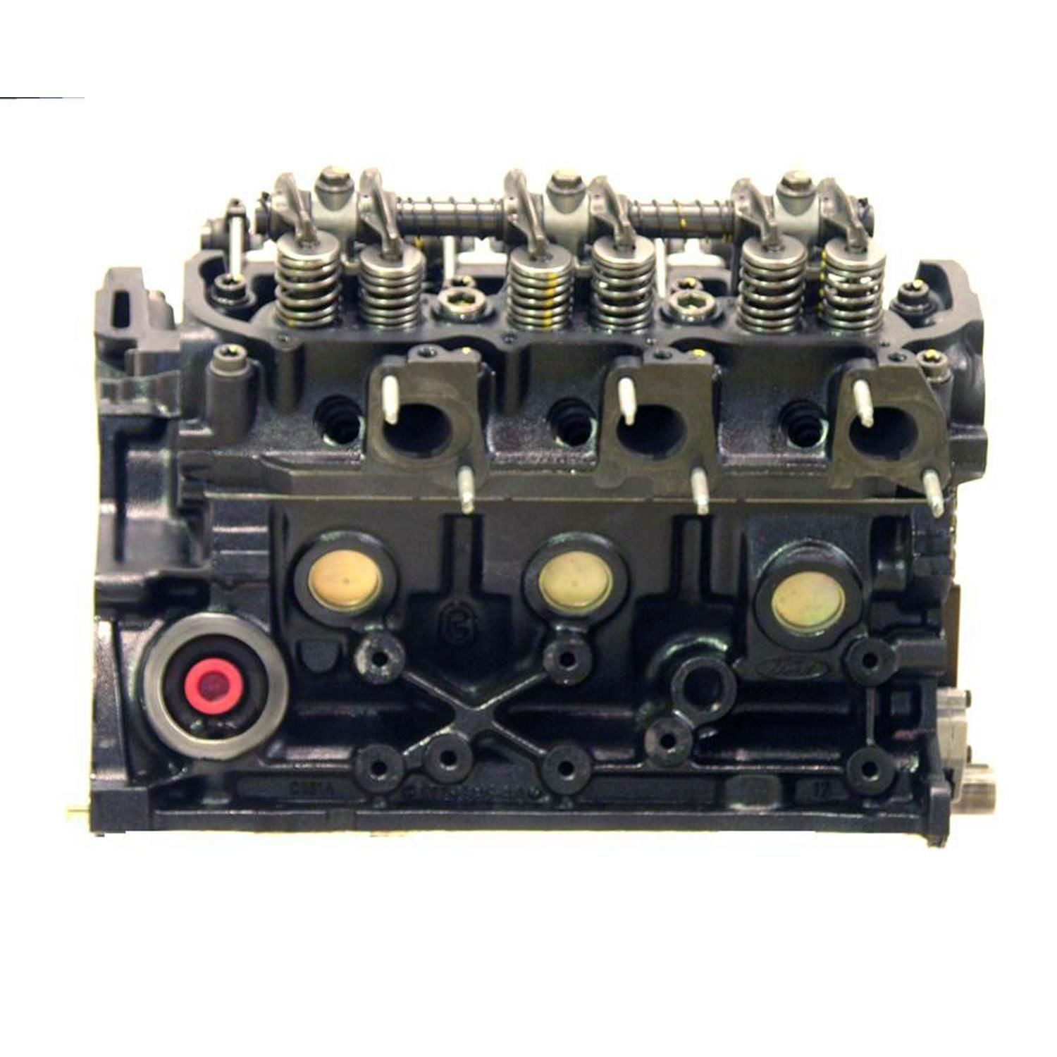 NuTech Remanufactured Long Block Engine DFZ8