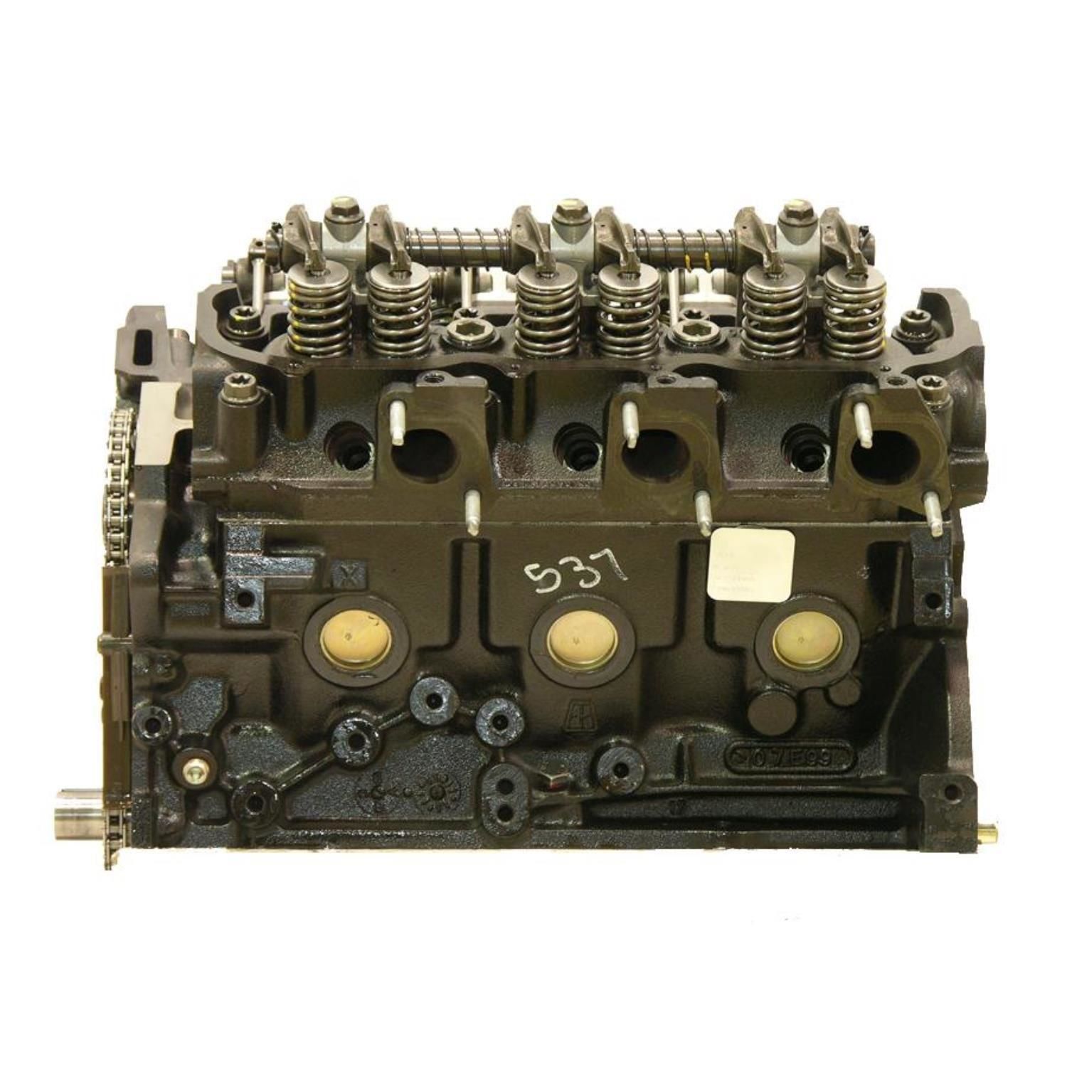 NuTech Remanufactured Long Block Engine DFZ8