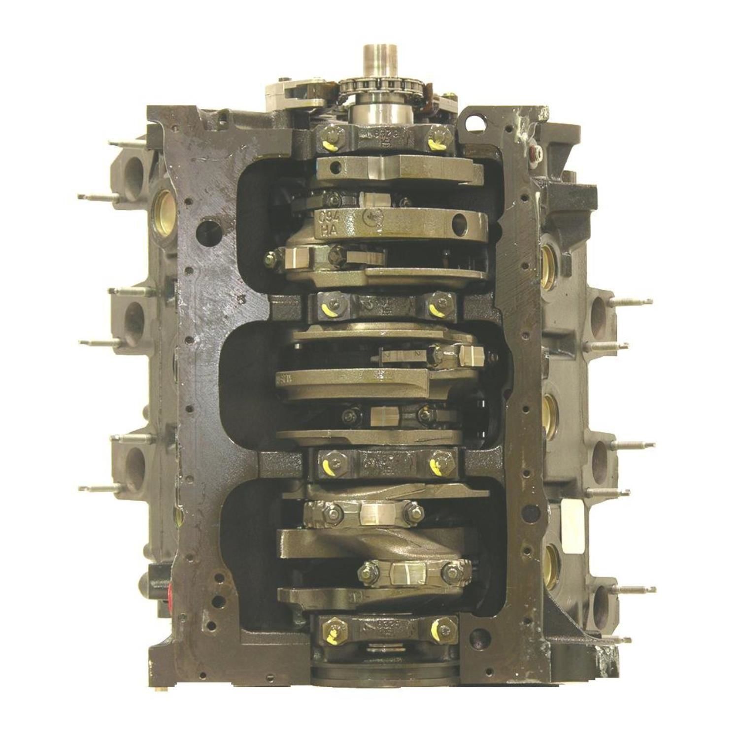 NuTech Remanufactured Long Block Engine DFZ8