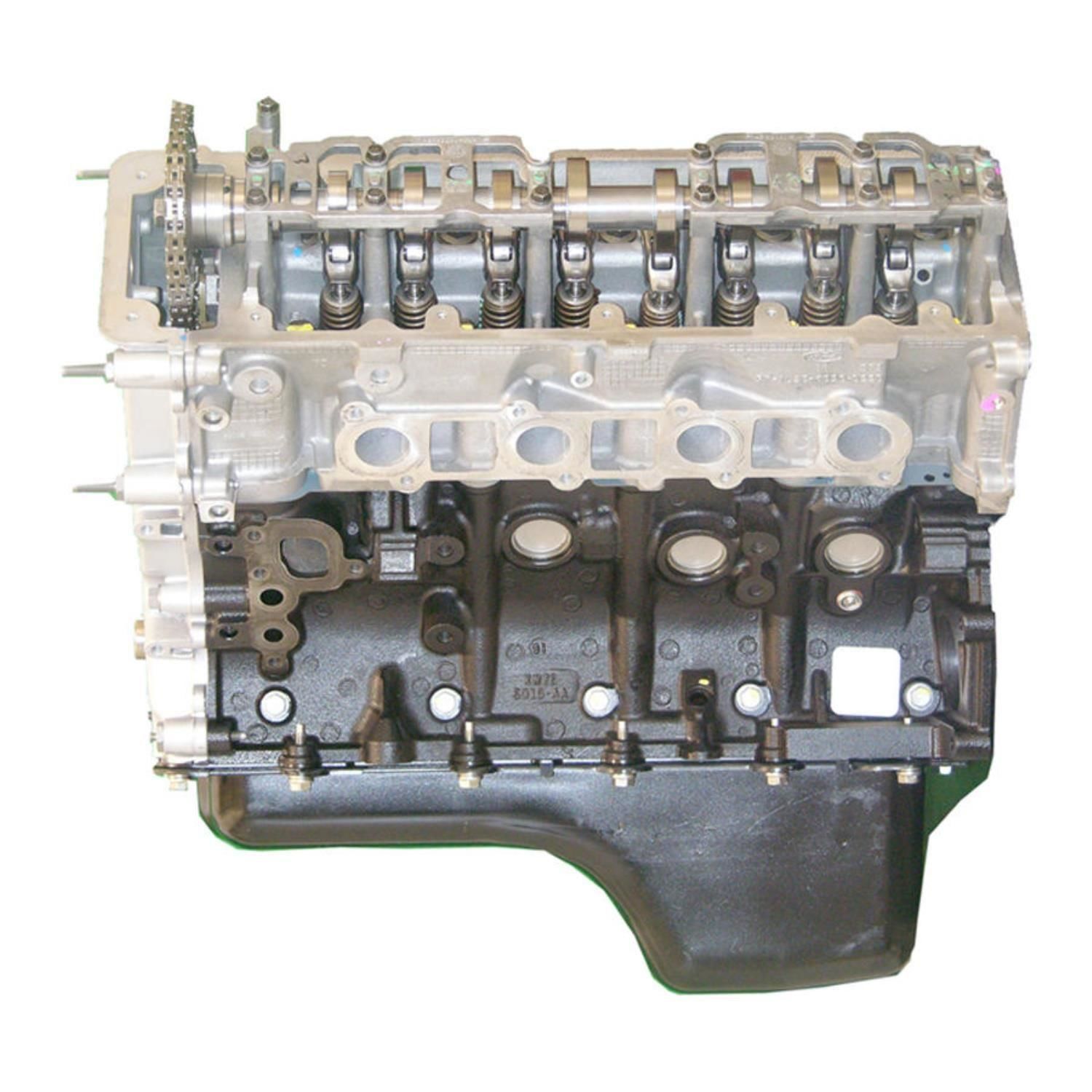 NuTech Remanufactured Long Block Engine DFZF