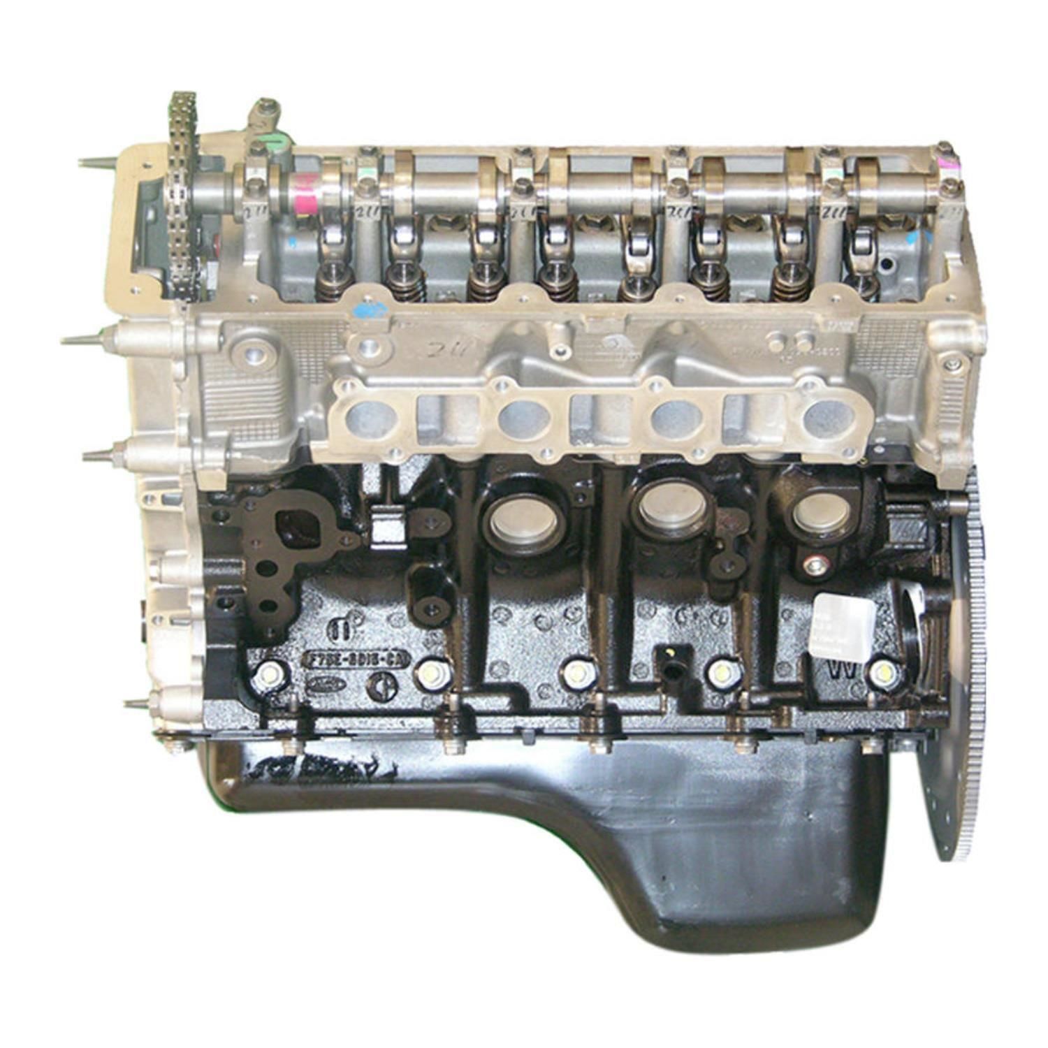 Nutech Remanufactured Long Block Engine Dfzh