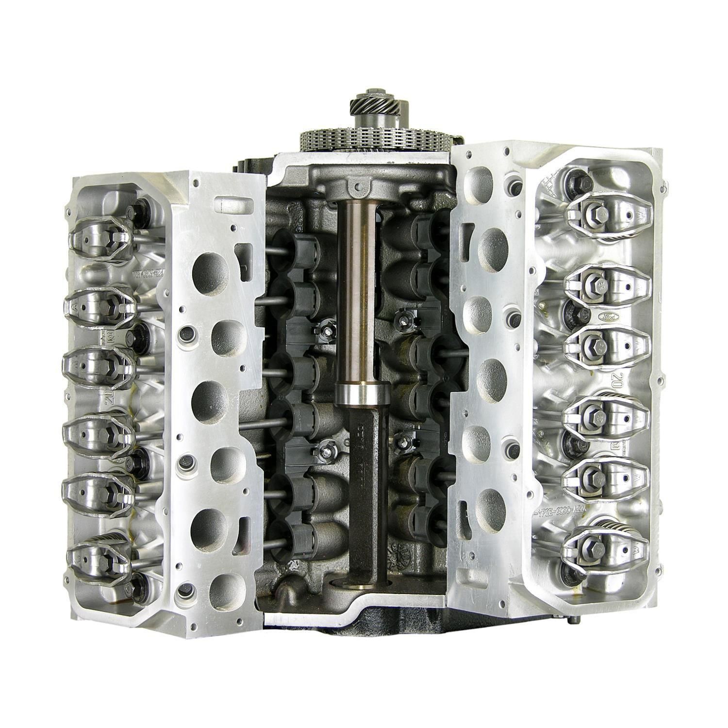 NuTech Remanufactured Long Block Engine DFZR