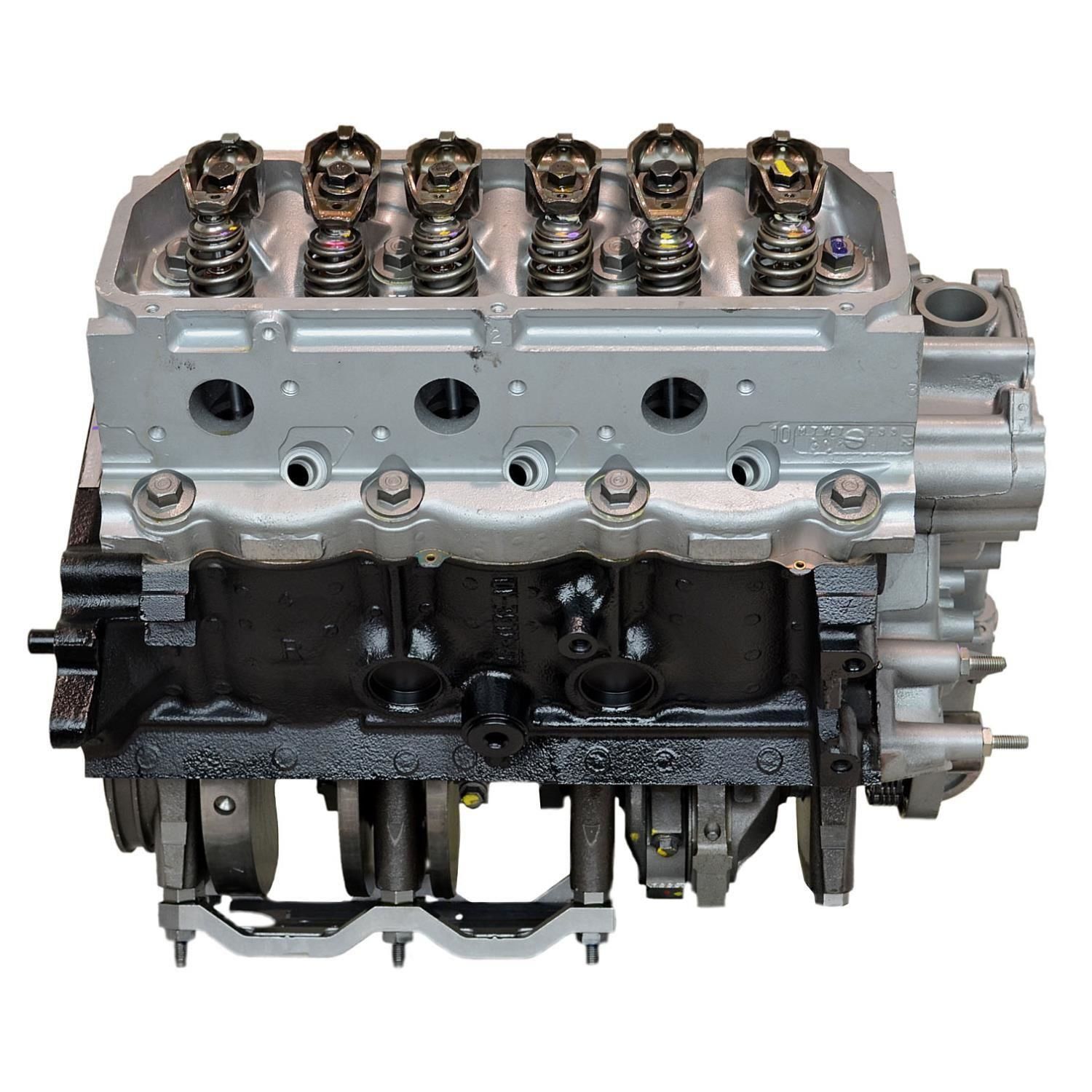 NuTech Remanufactured Long Block Engine DFZY