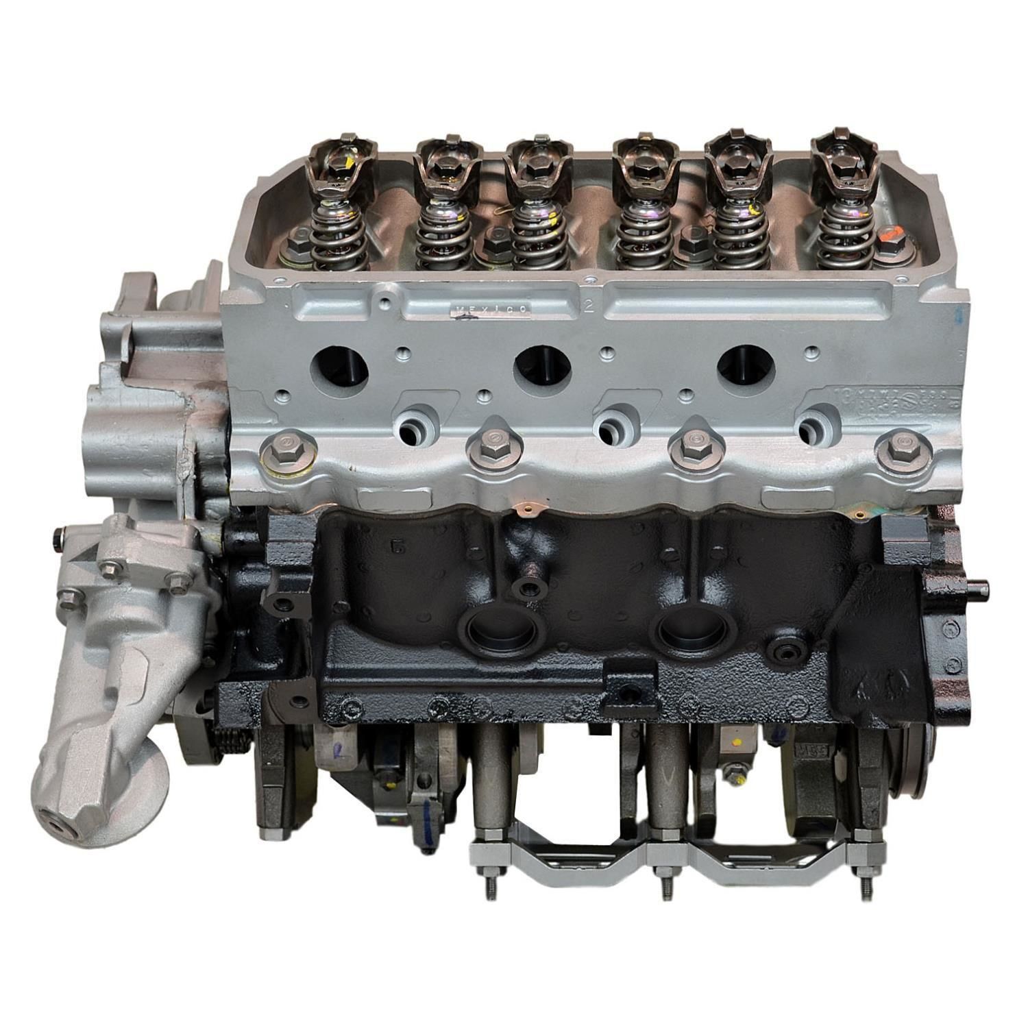 NuTech Remanufactured Long Block Engine DFZY