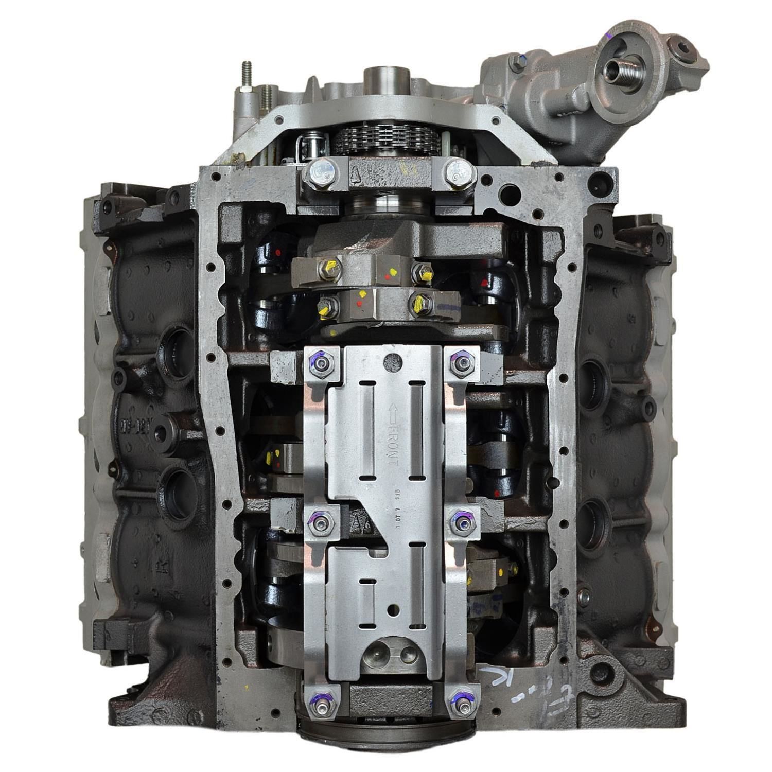 NuTech Remanufactured Long Block Engine DFZY