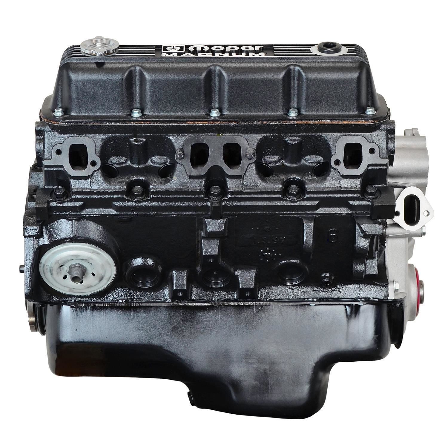 NuTech HP Long Block Engine HP73