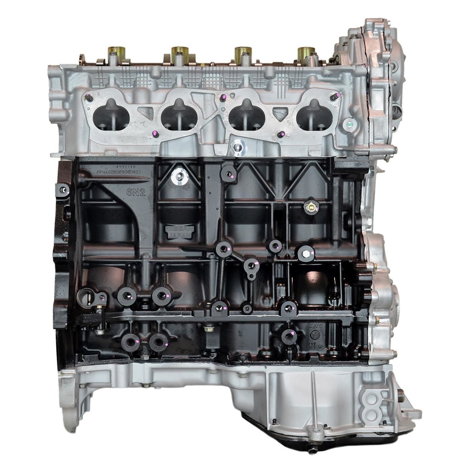 NuTech PRO Remanufactured Long Block Engine V347